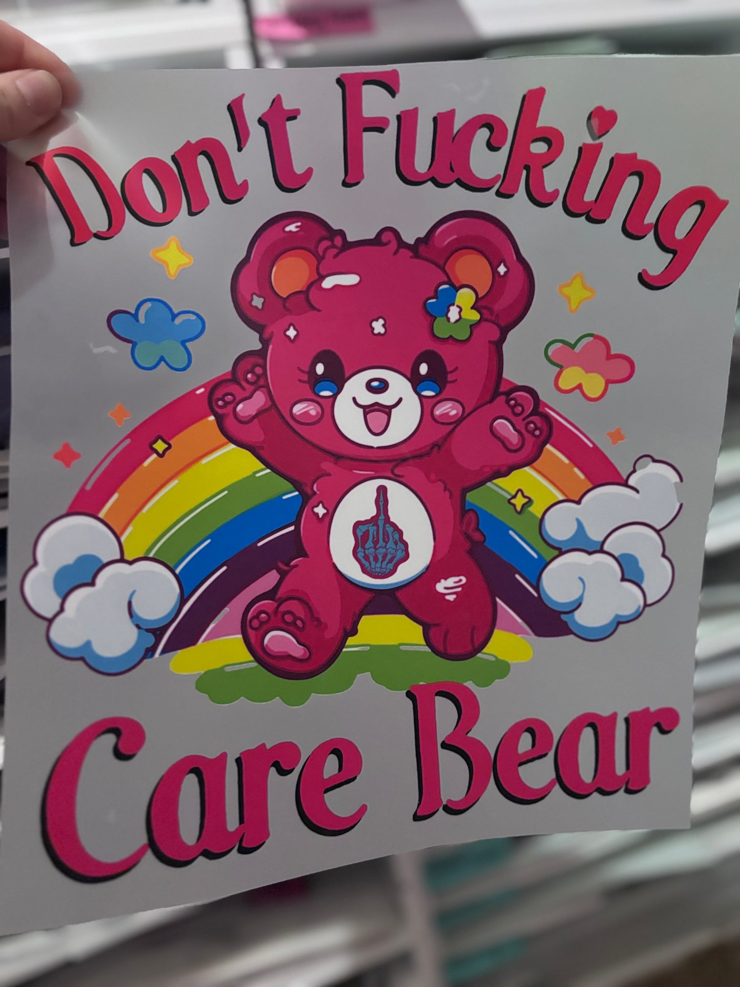 Don’t F Care