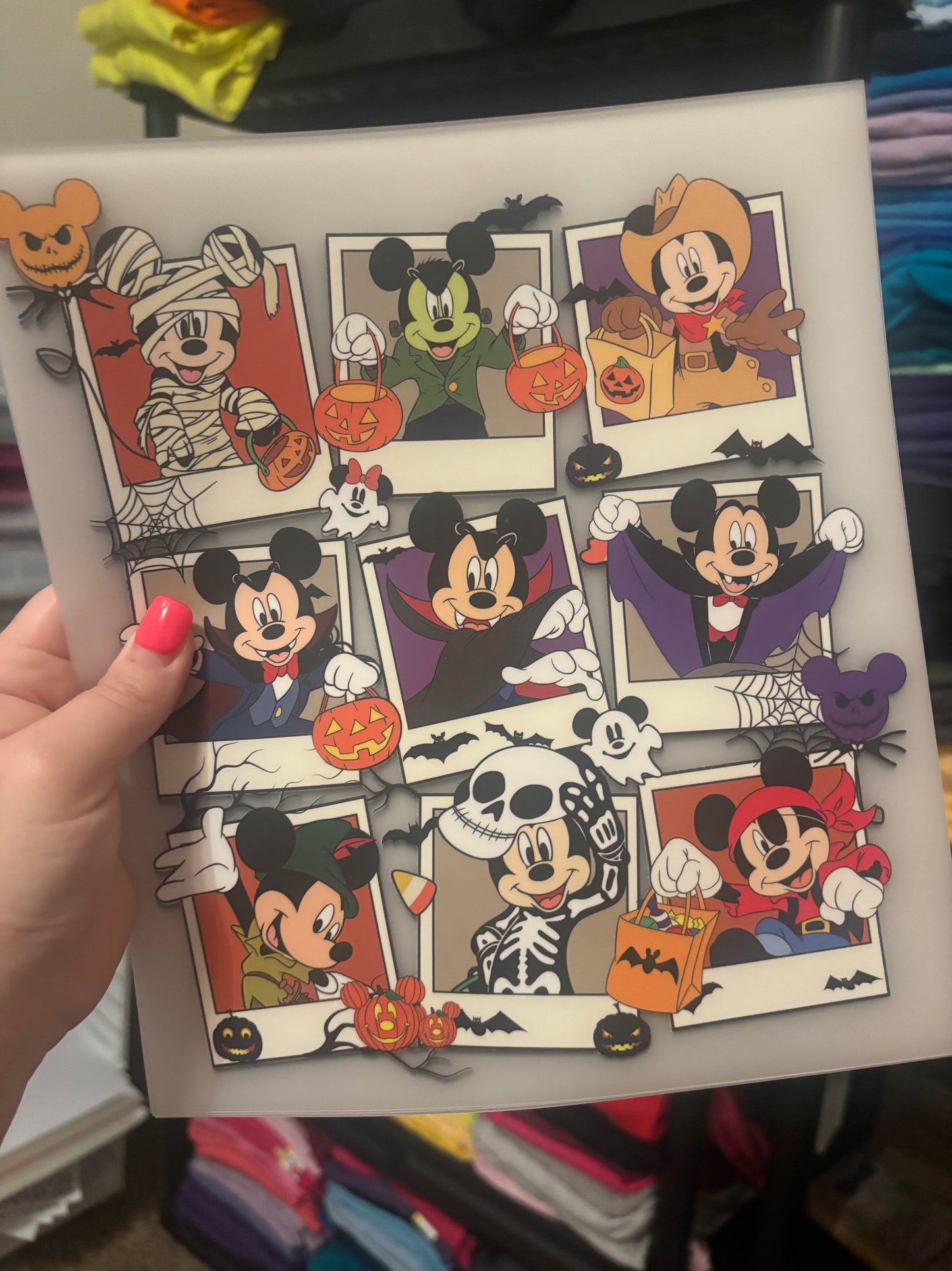 Spooky mouse