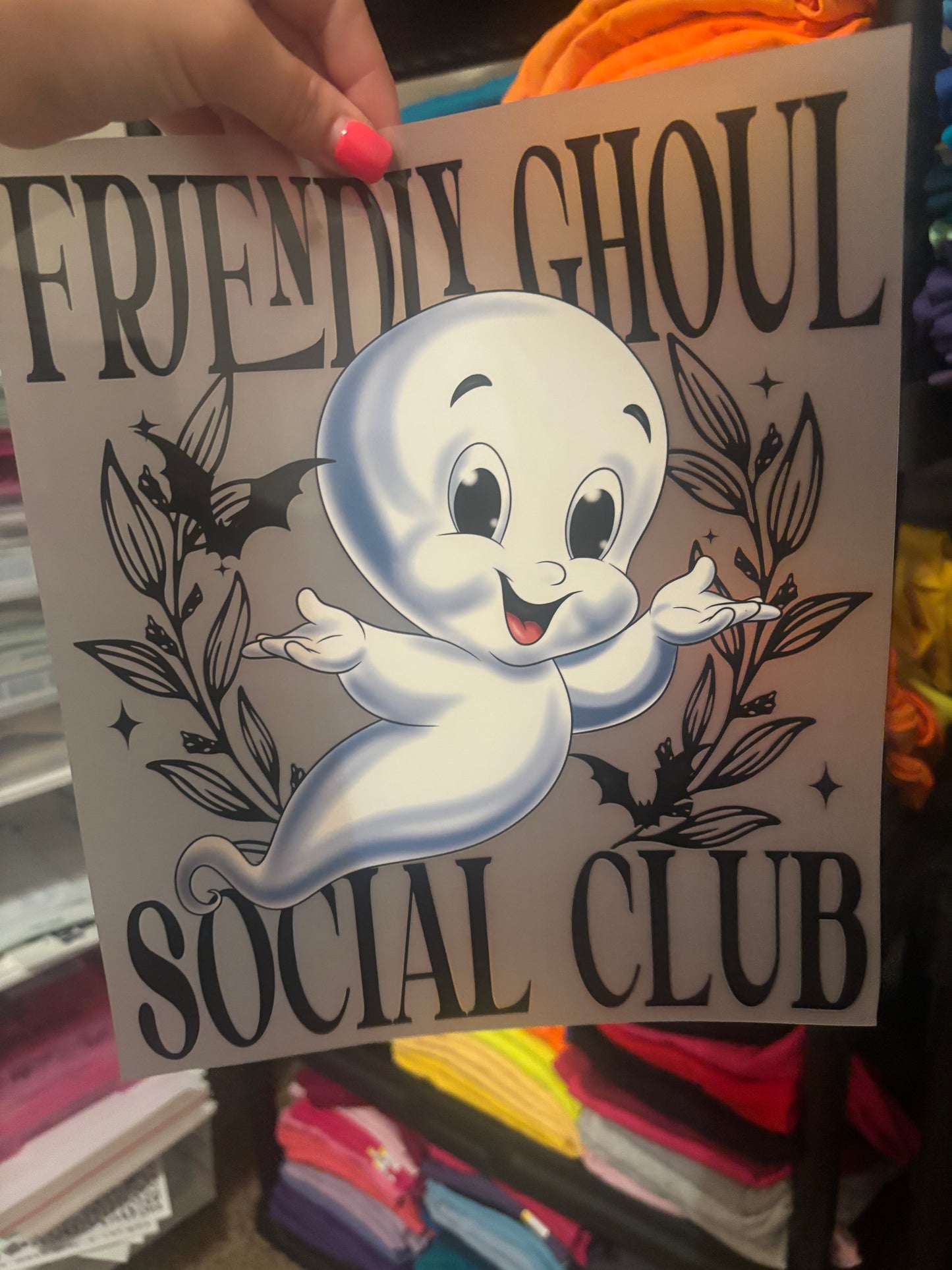Friendly ghost club