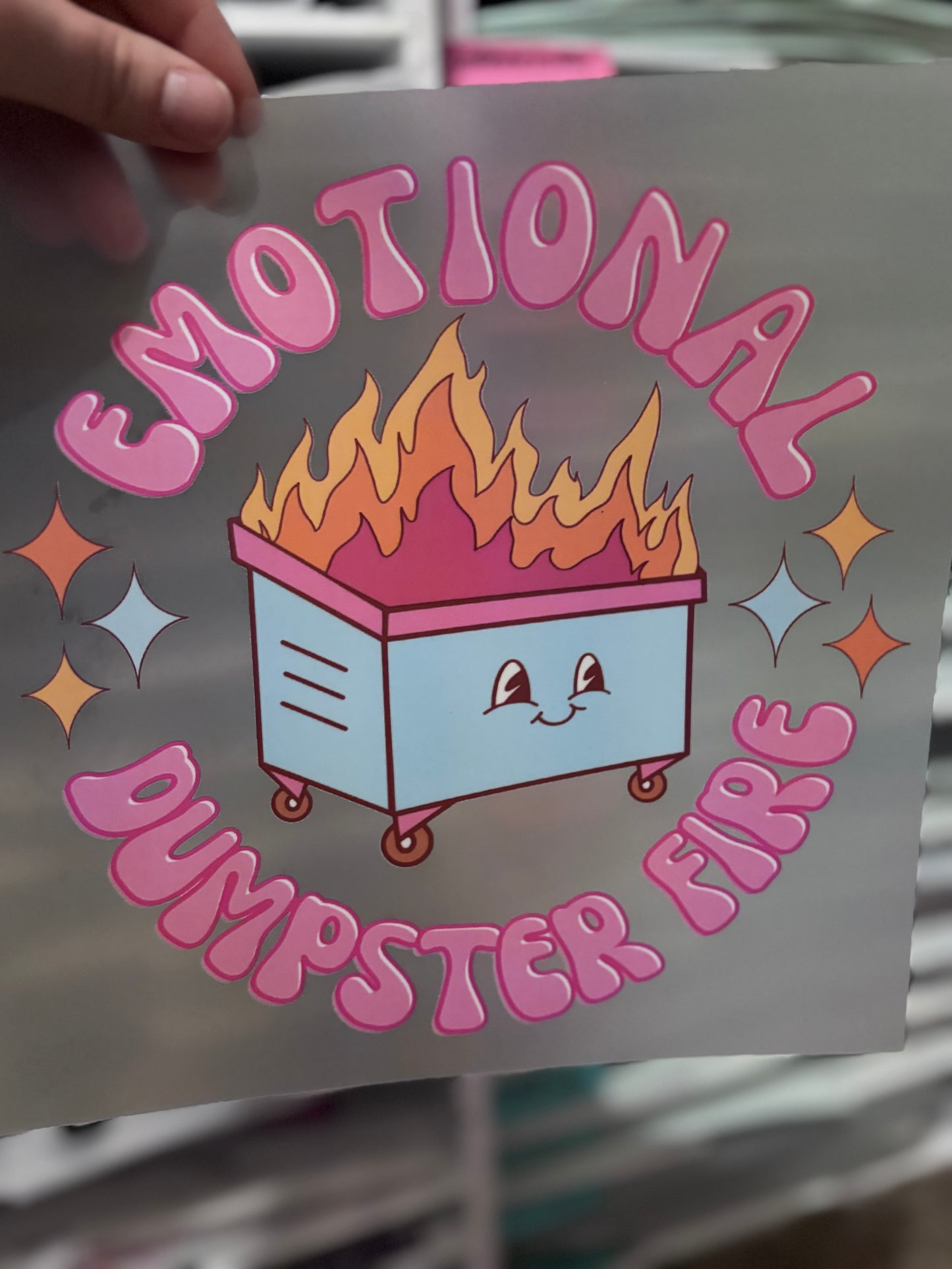 Emotional Dumpster