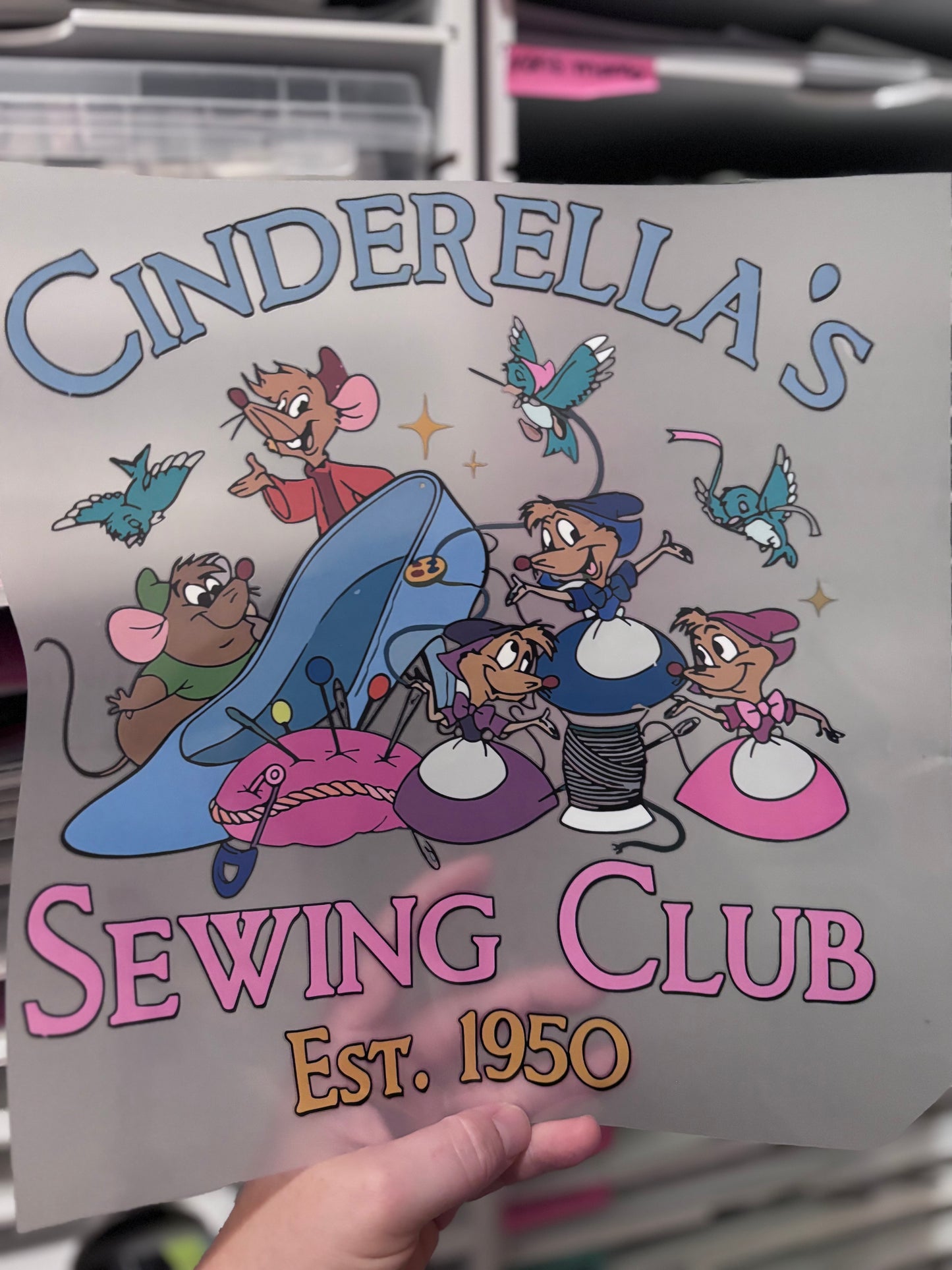 Sewing Club