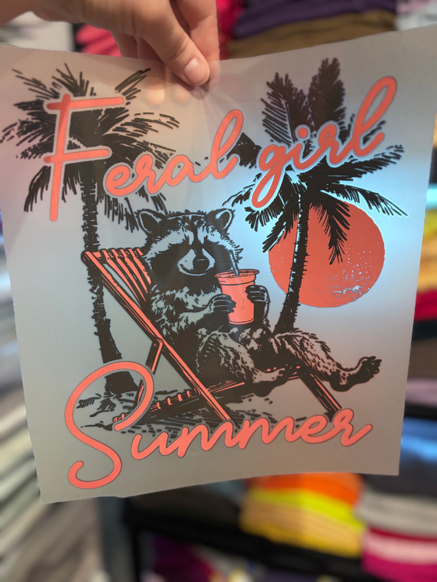 Feral girl summer