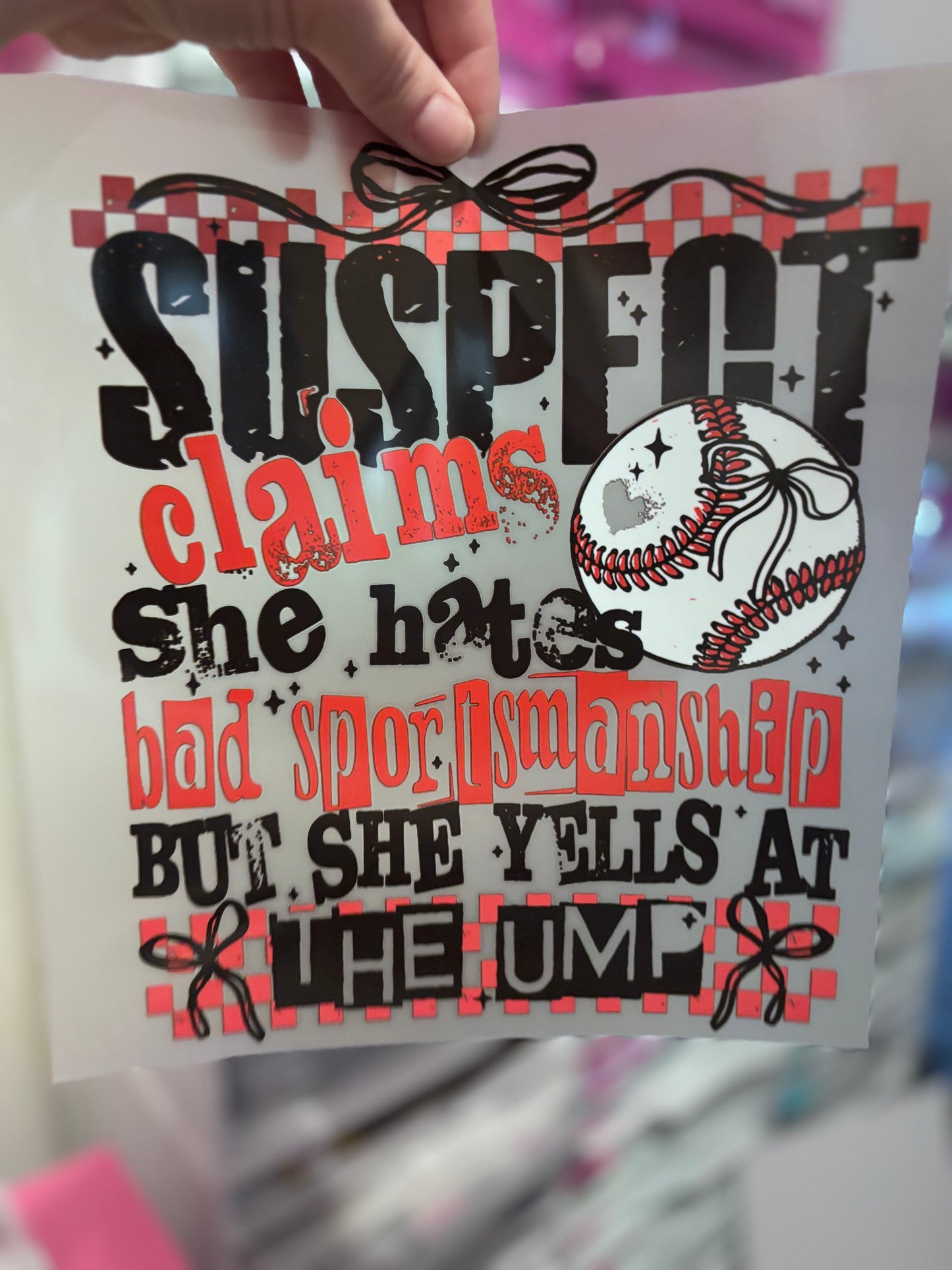 Suspect claims