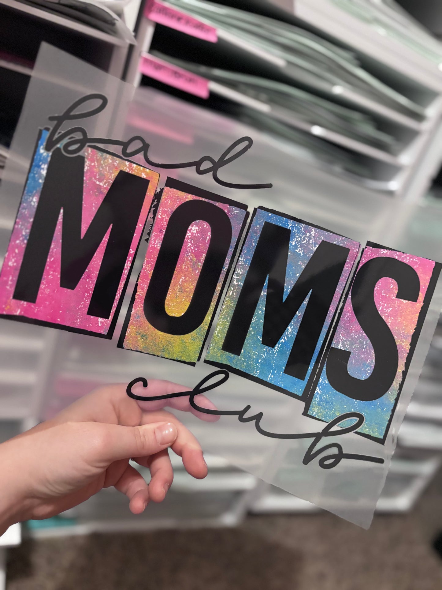 Bad Moms club