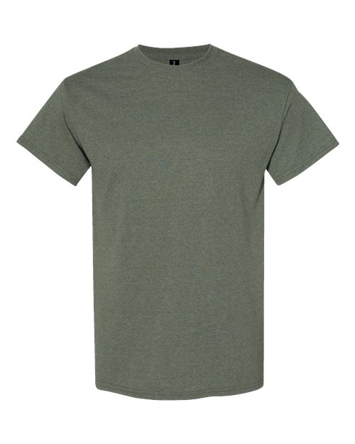 Heather Military Green Gildan