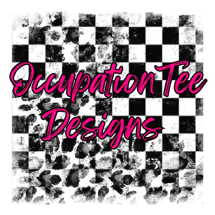 Occupation Tee Designs