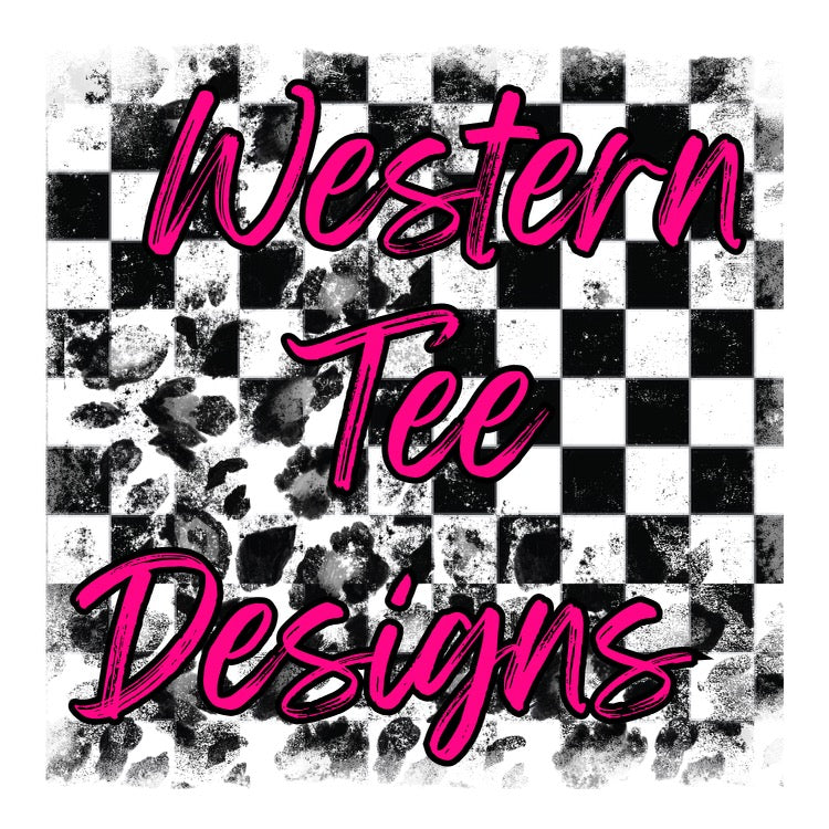 Western Tee Designs