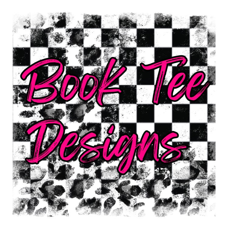 Book & Reading Tee Designs