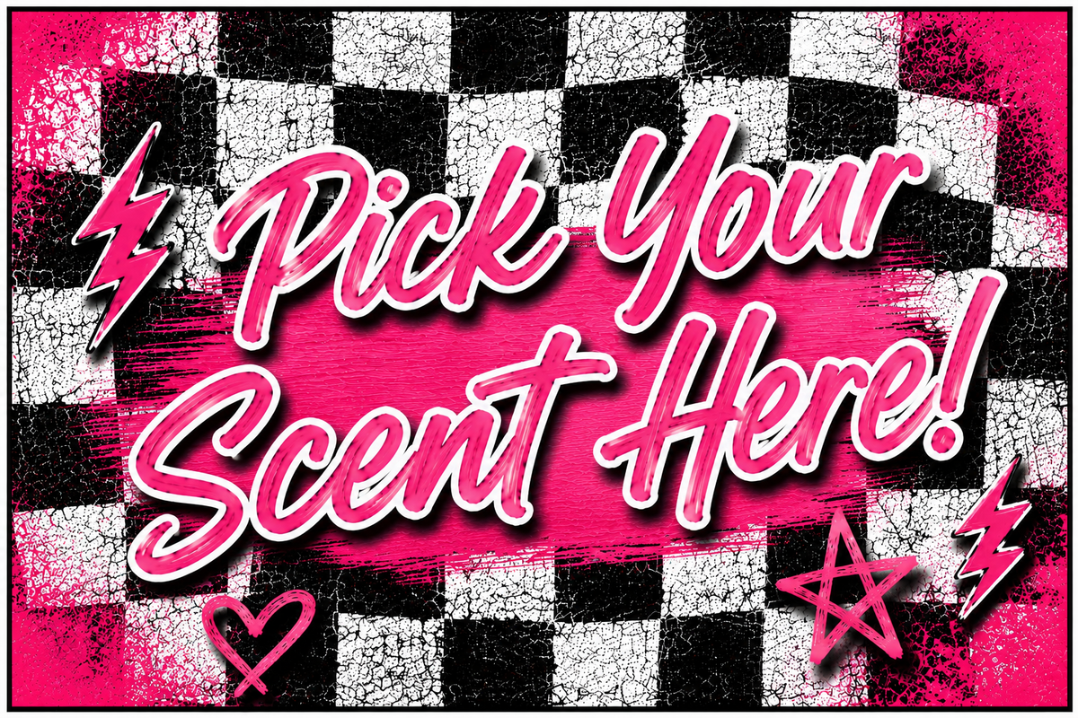 Pick Your Freshie Scent Here!