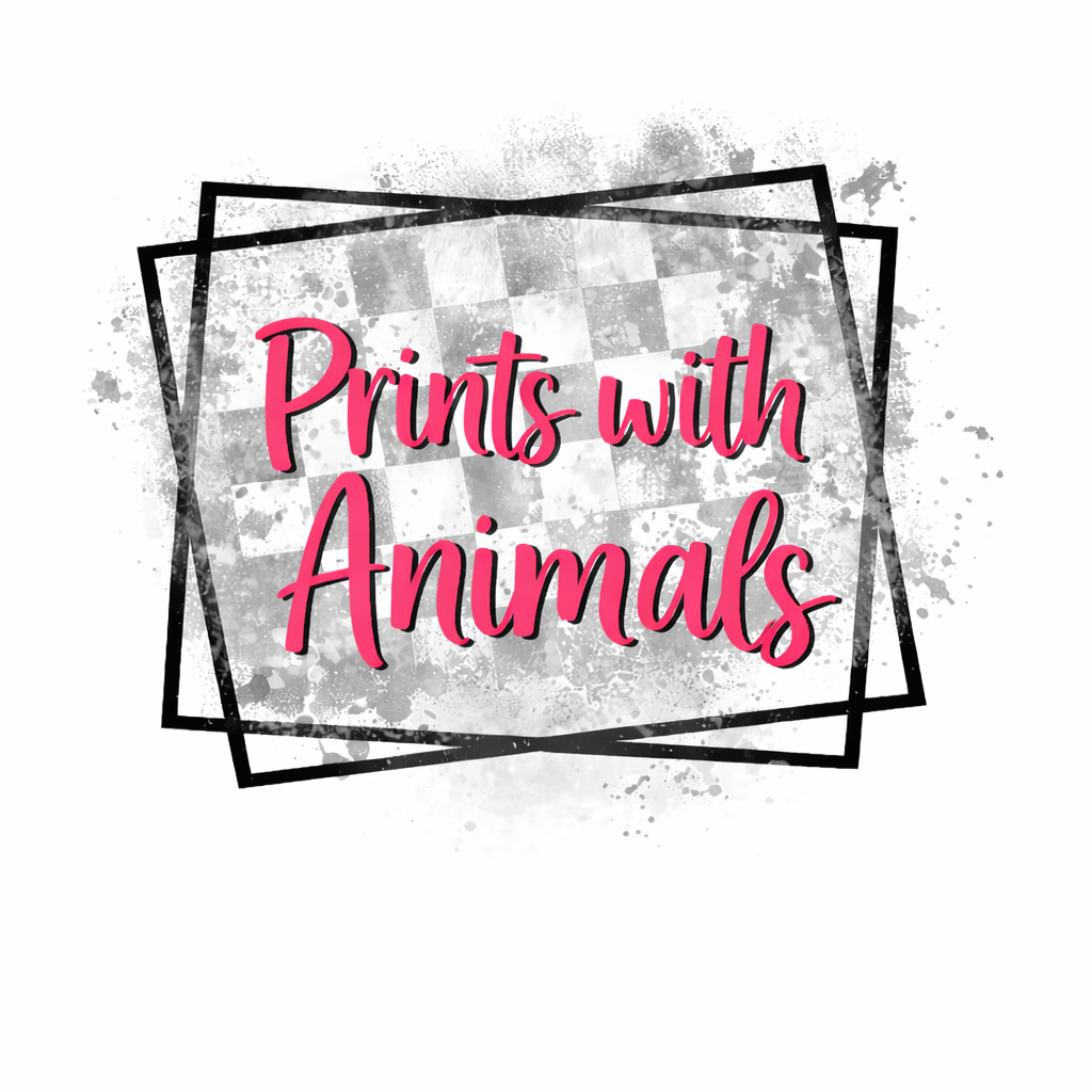 Prints with animals