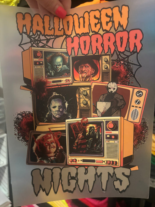 Halloween horror