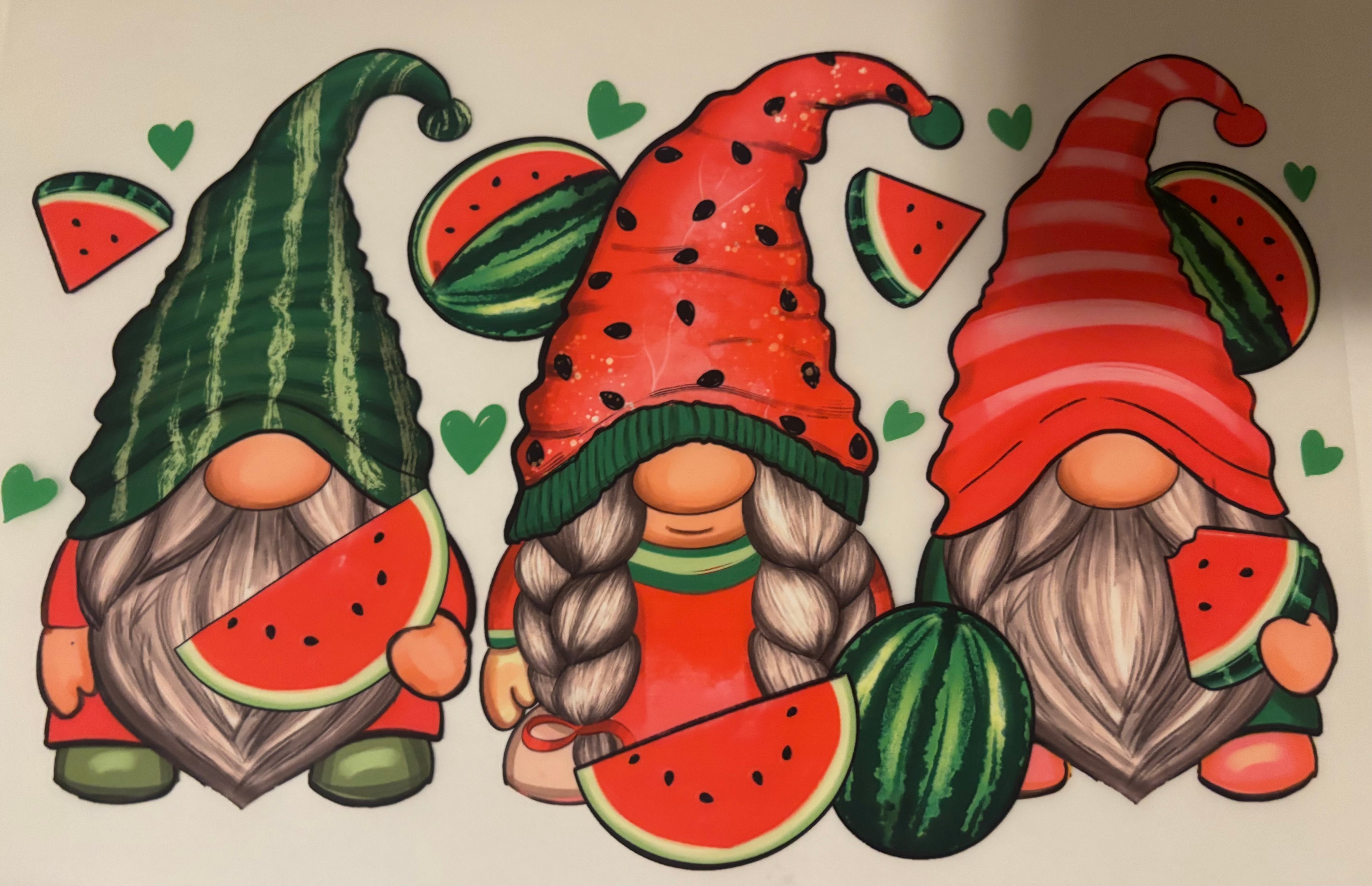 Watermelon guys tee design