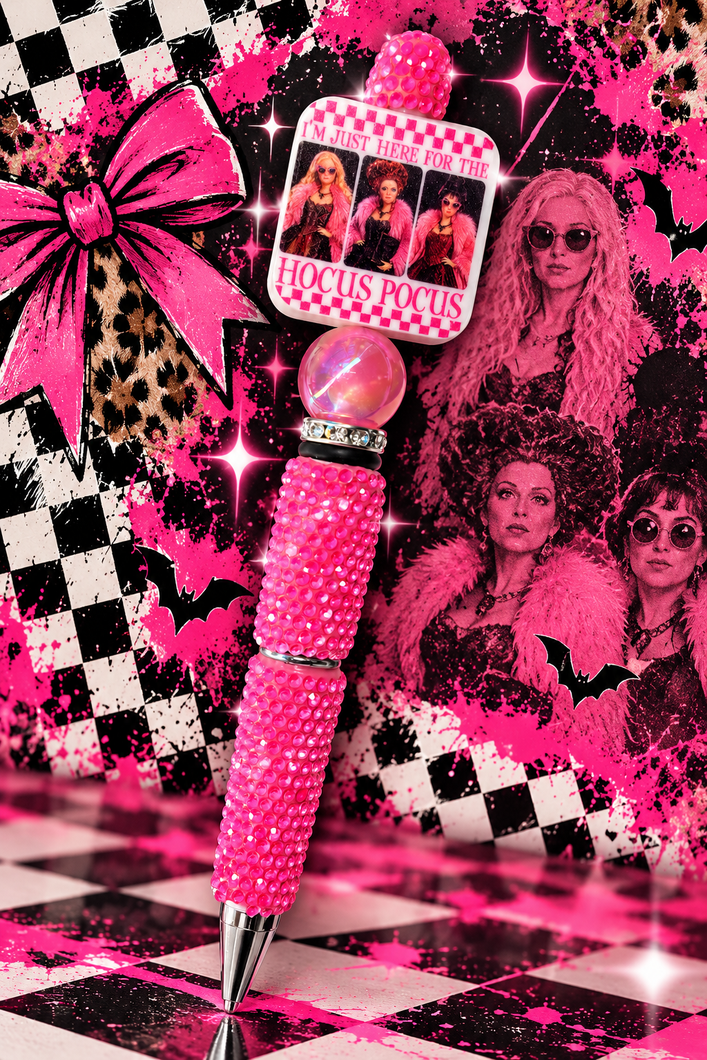 Pink hocus pocus pen