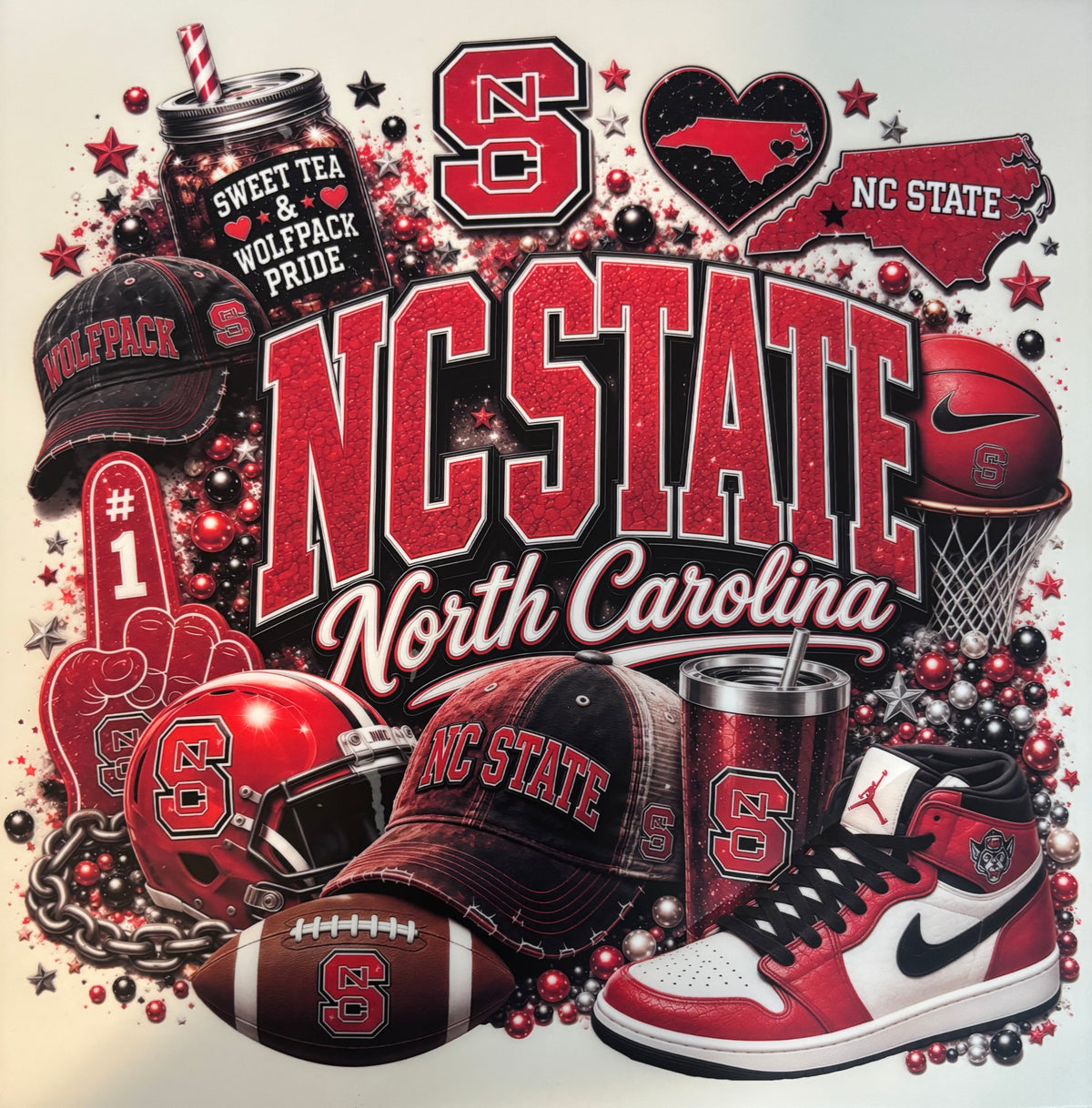 NC State Tee Design