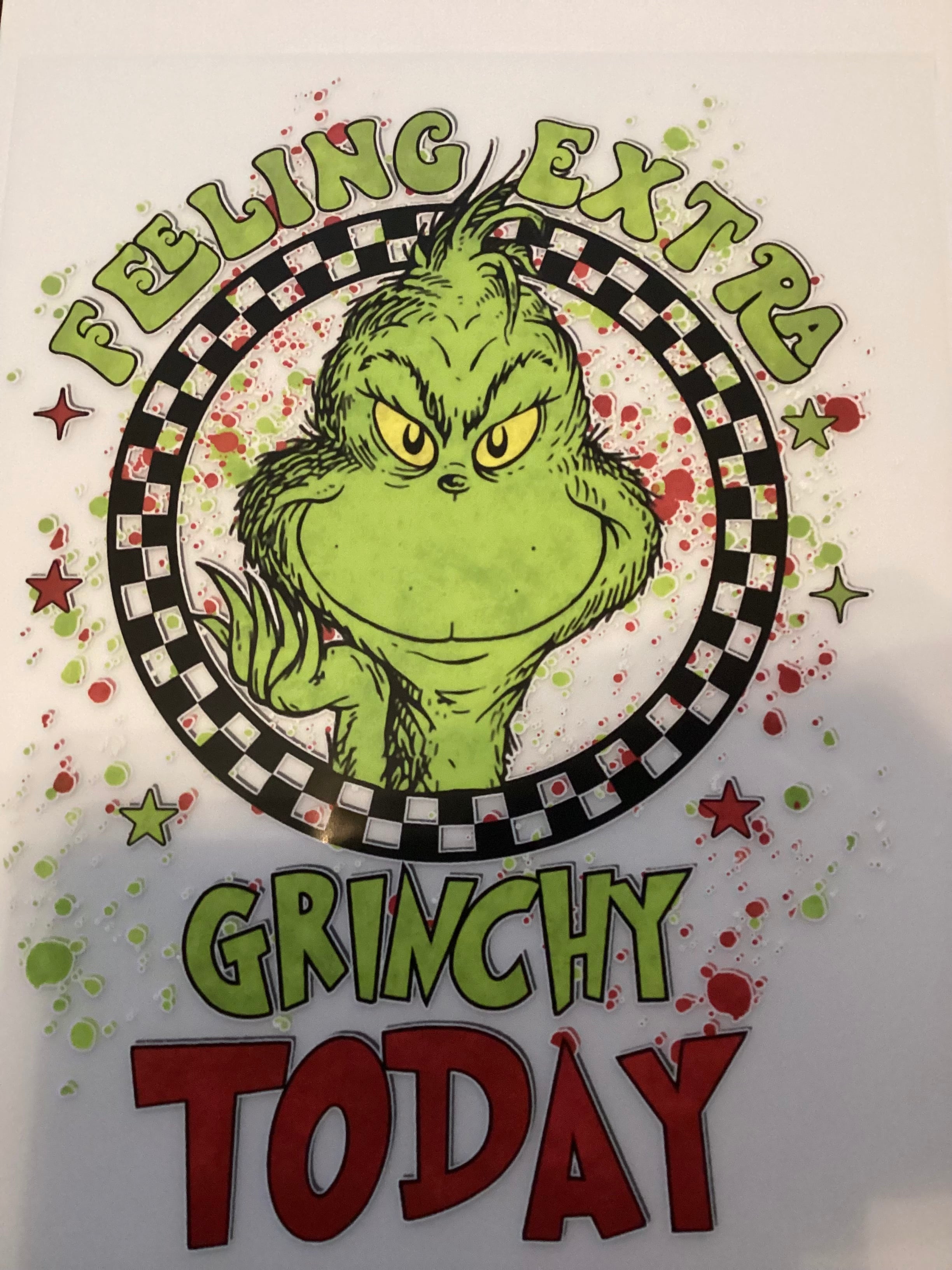 Feeling grinchy today