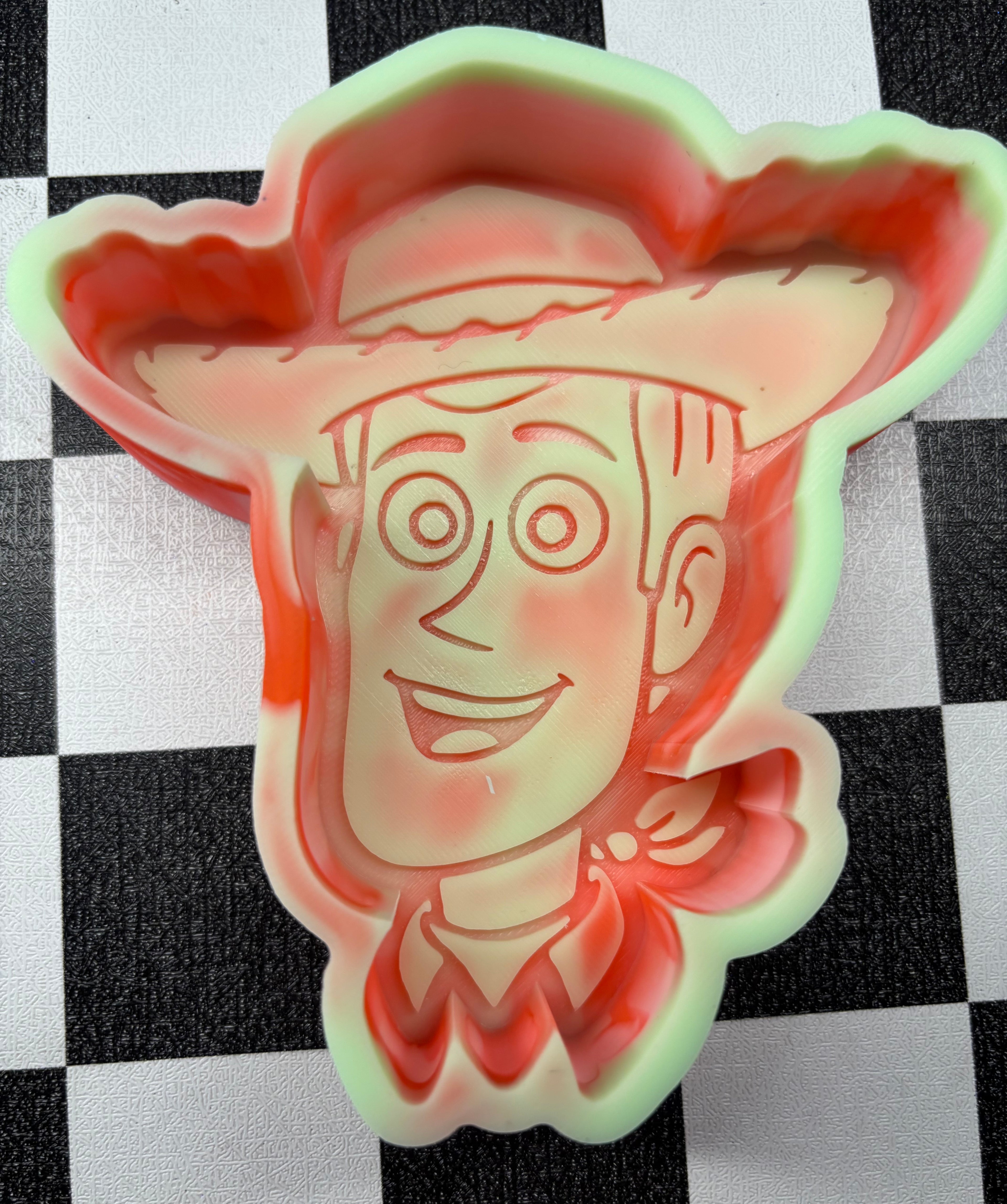 Woody Custom Freshie Mold