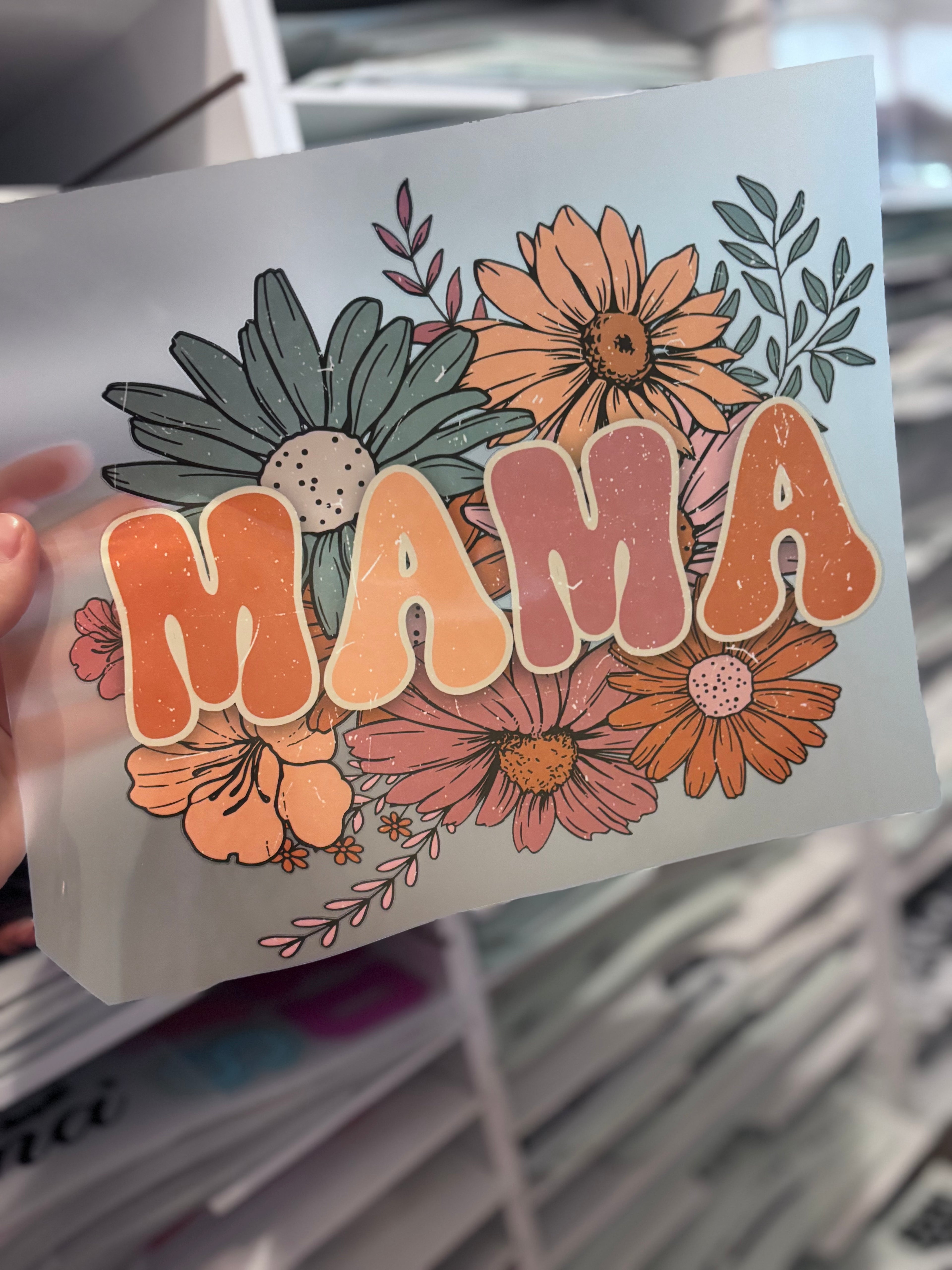 Floral Mama