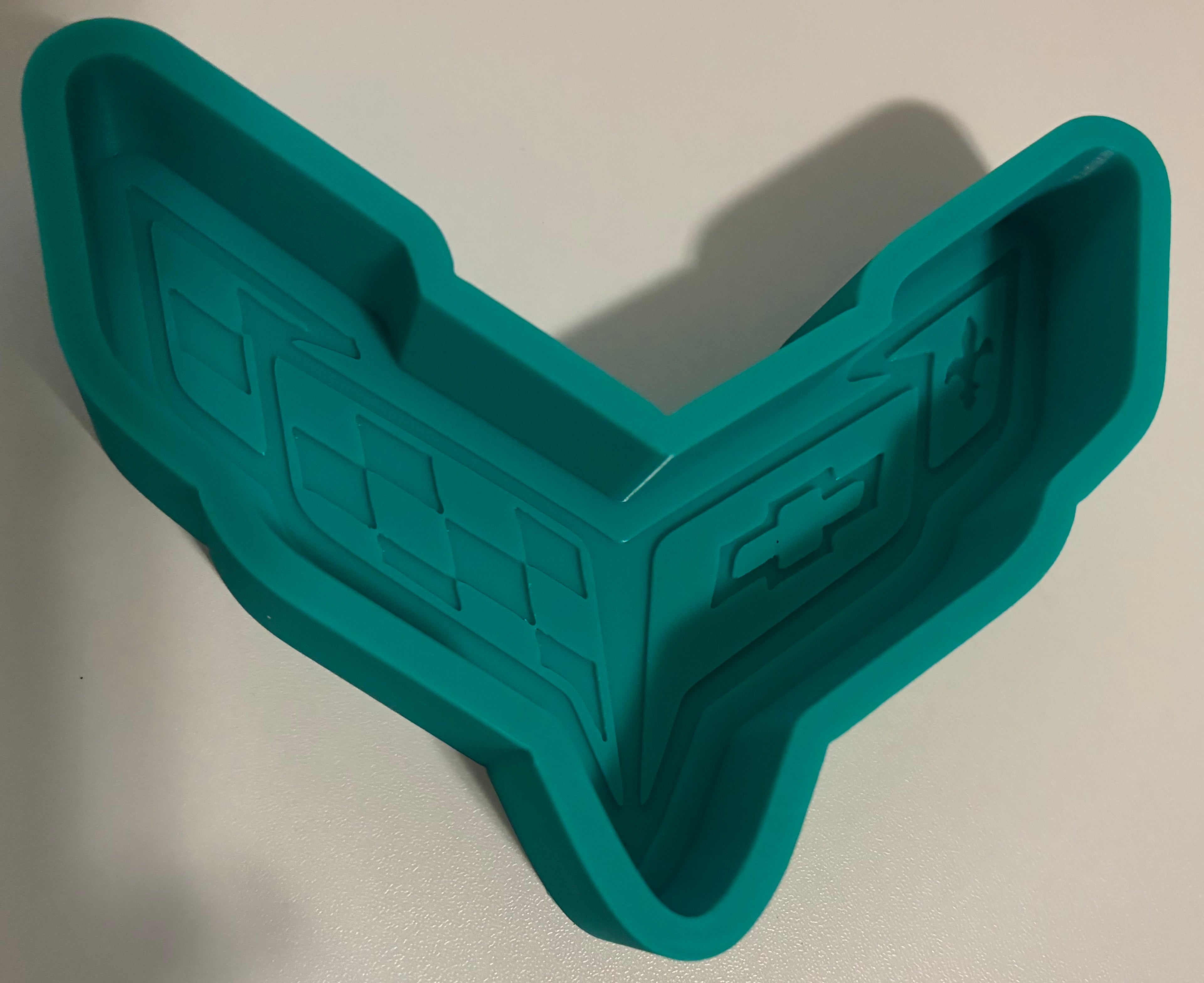Corvette Freshie Mold