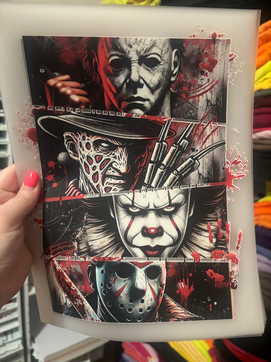 The faces