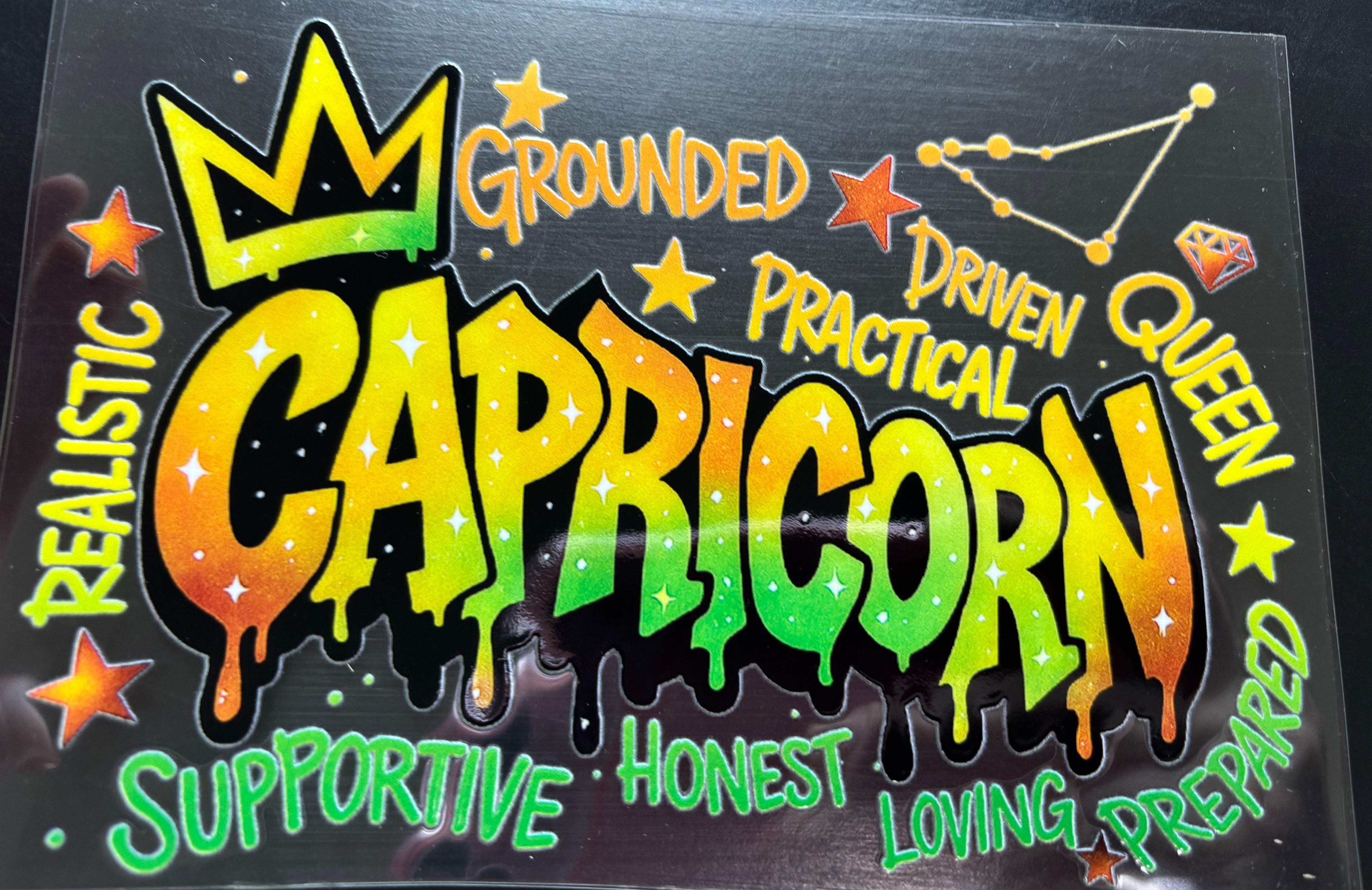 16 oz Capricorn