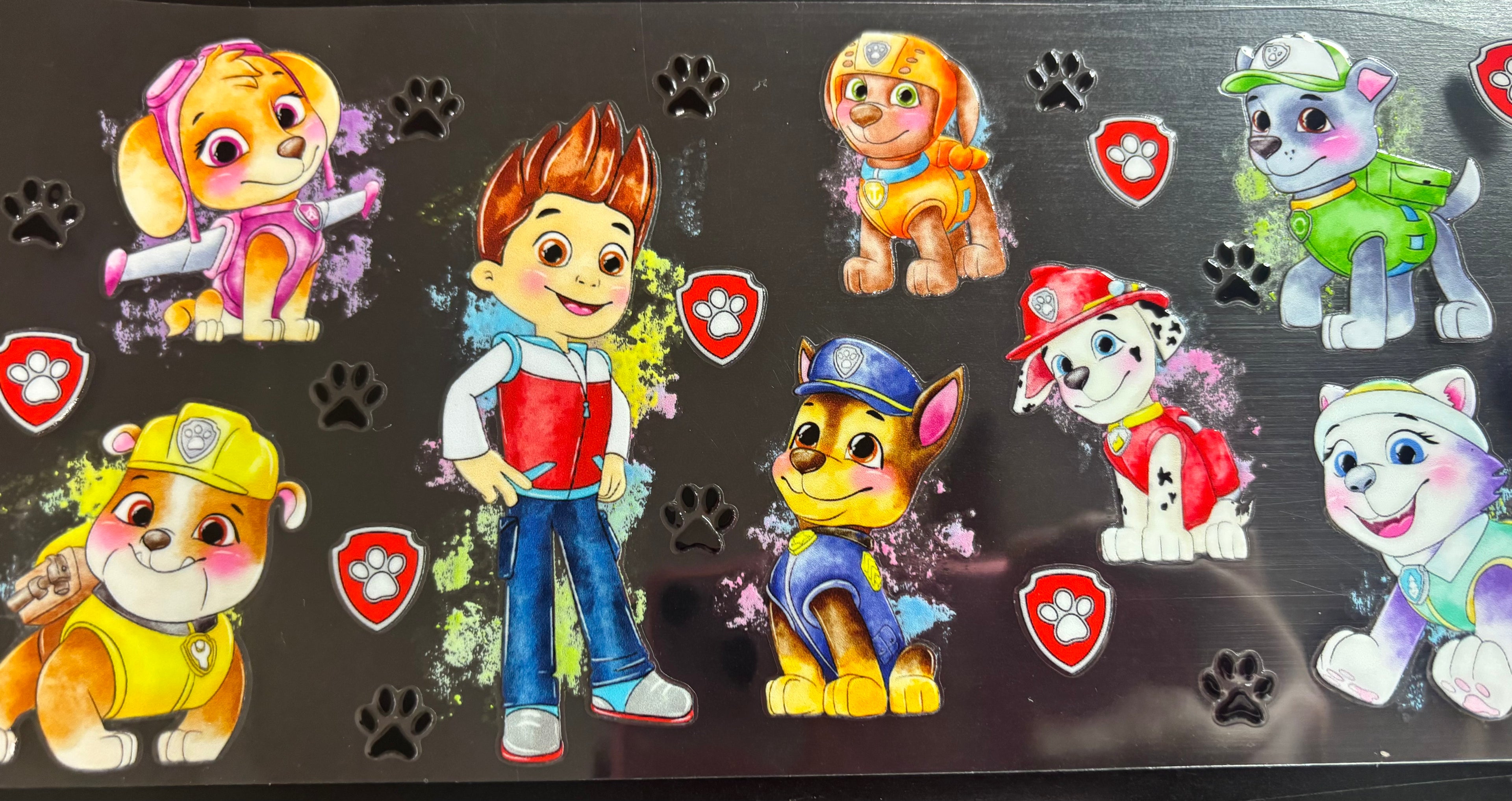16 Oz Paw Patrol Collage Cup Wrap