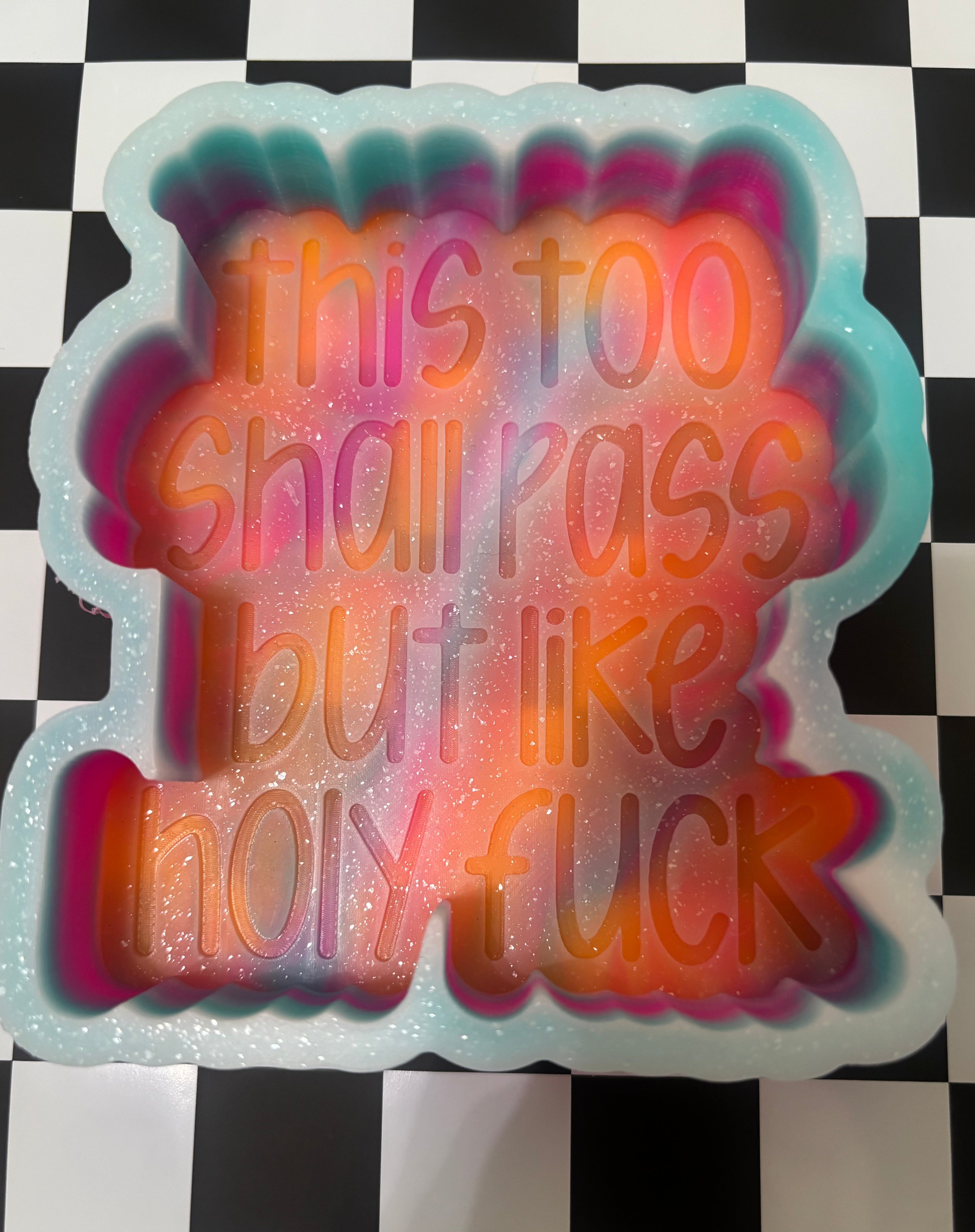 Custom this shall pass but like holy fuck mold