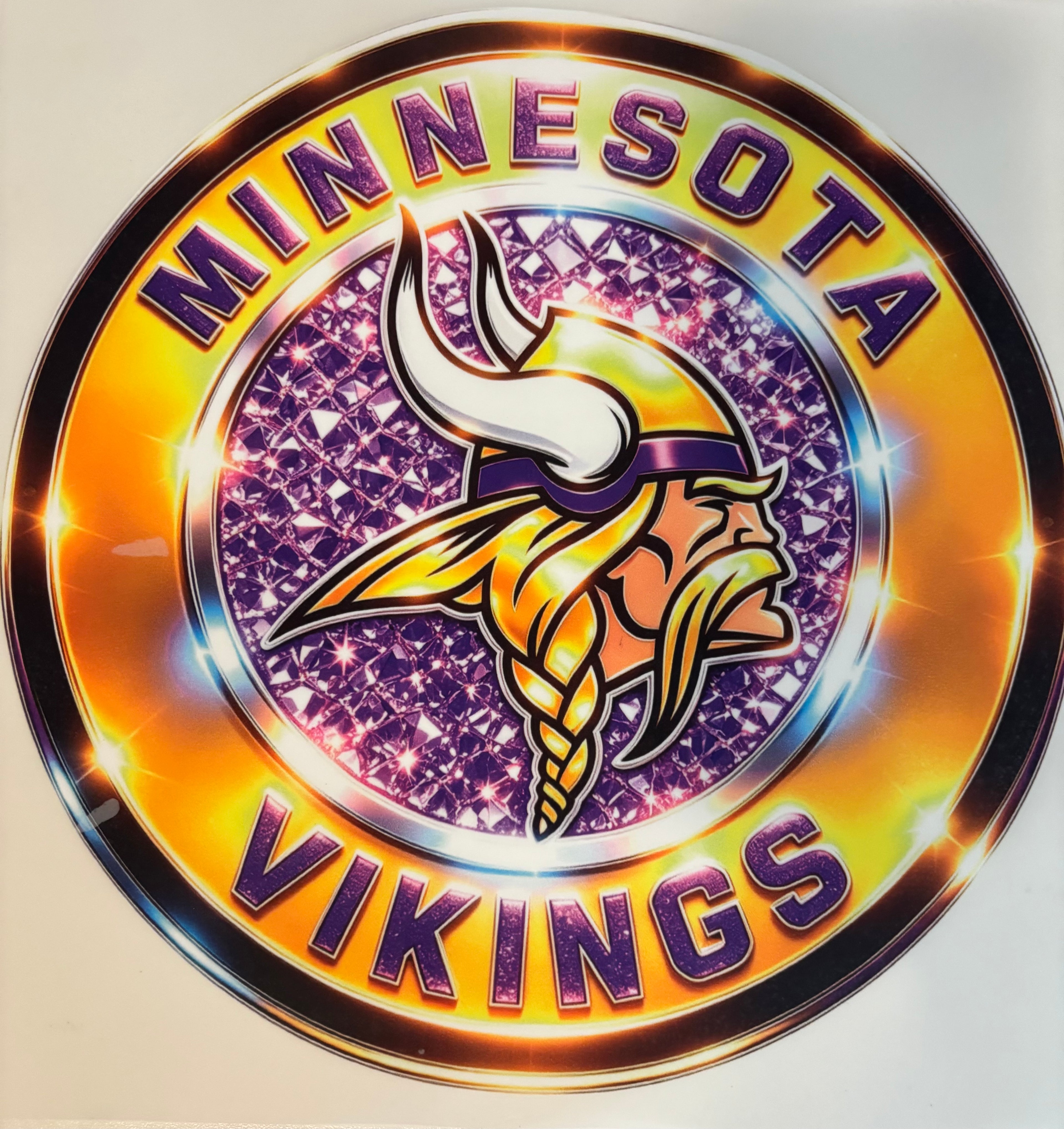 Vikings Tee Design