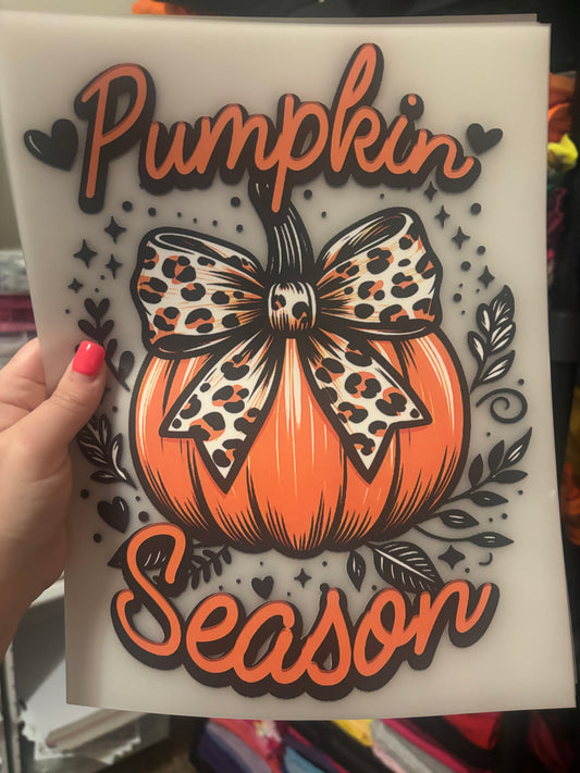 Cheetah pumpkin Season
