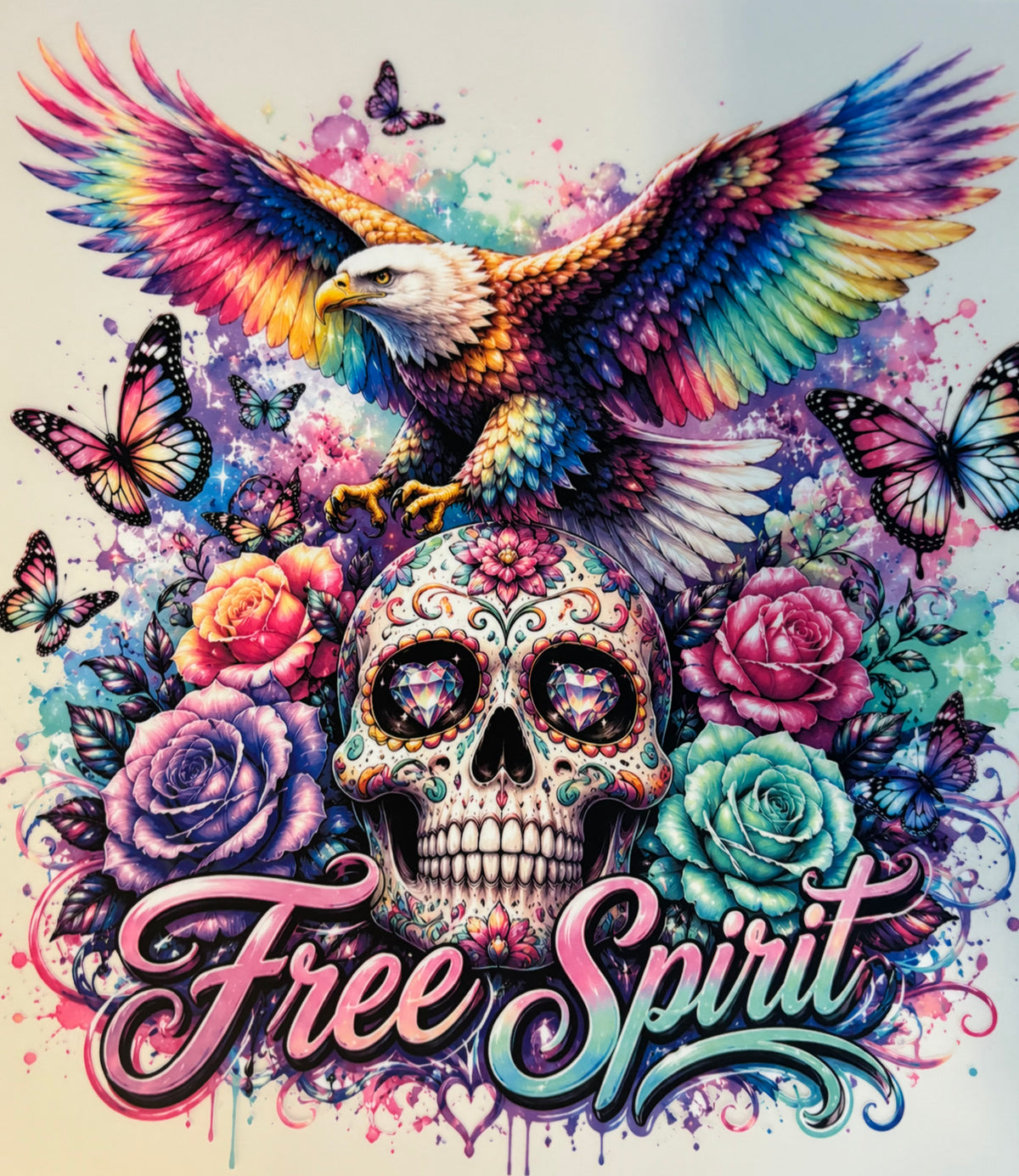 Free Spirit Tee Design