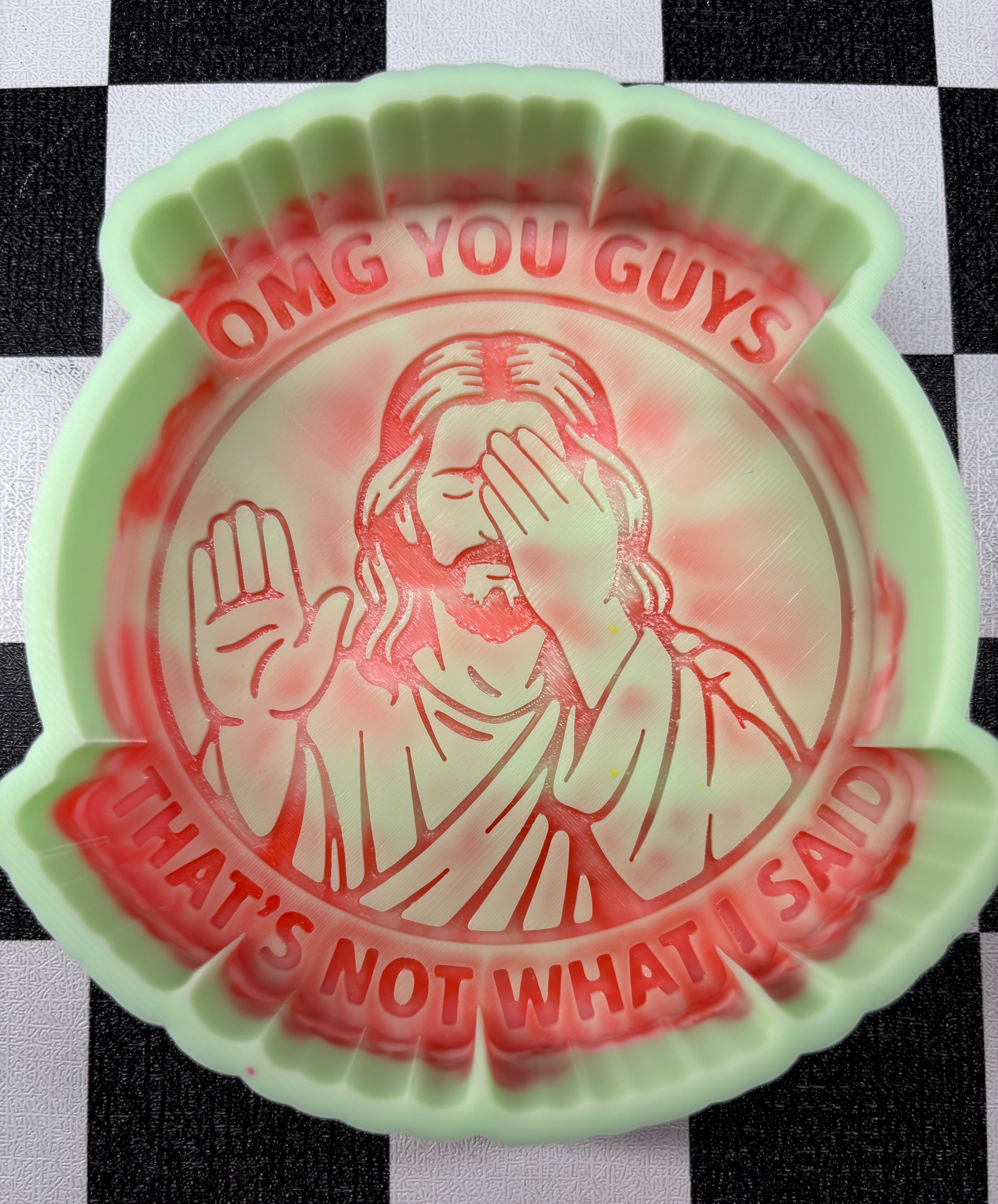 Omg You Guys That's Not What I Said Custom Freshie Mold