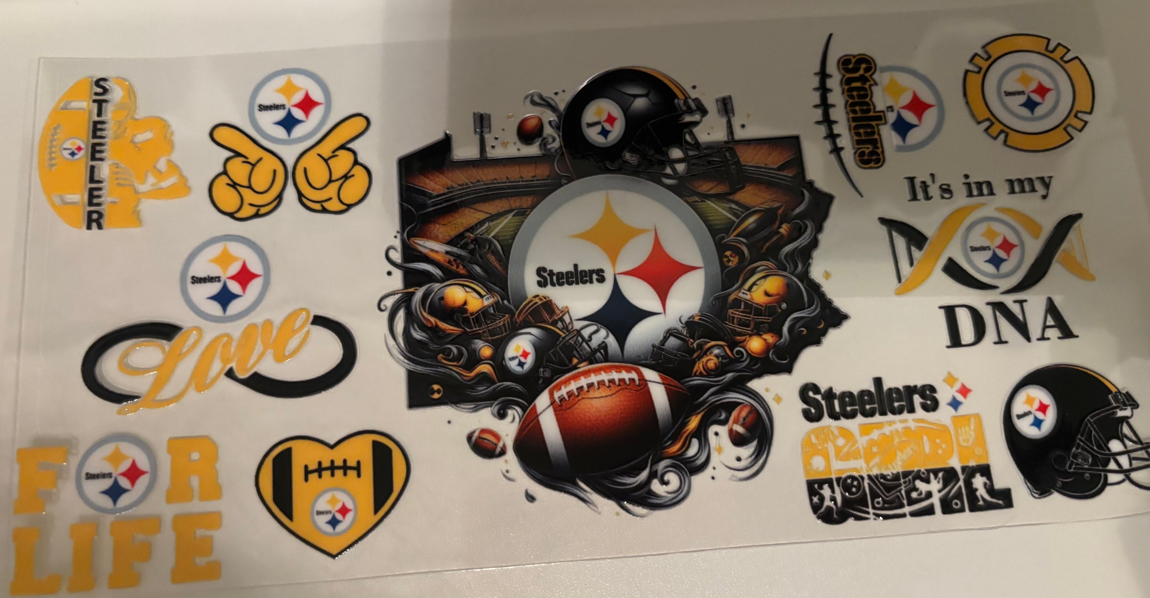 Steelers 16oz Cp Wrap