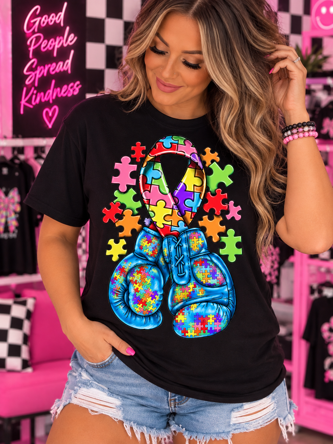 Autism Glove Tee!