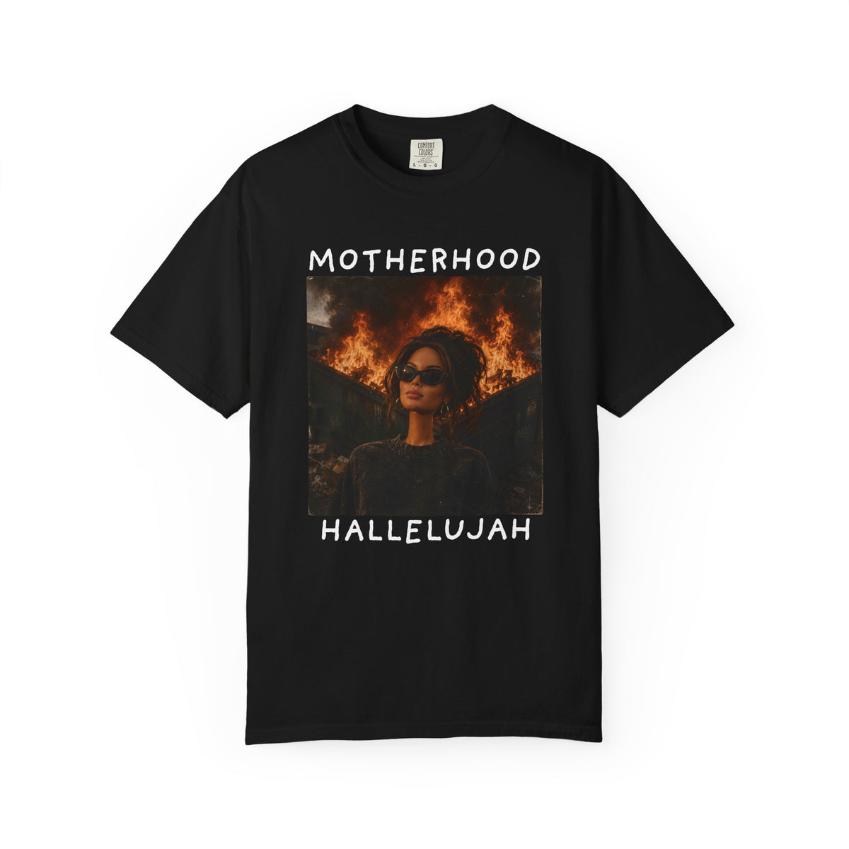 CC Motherhood Hallelujah Tee!