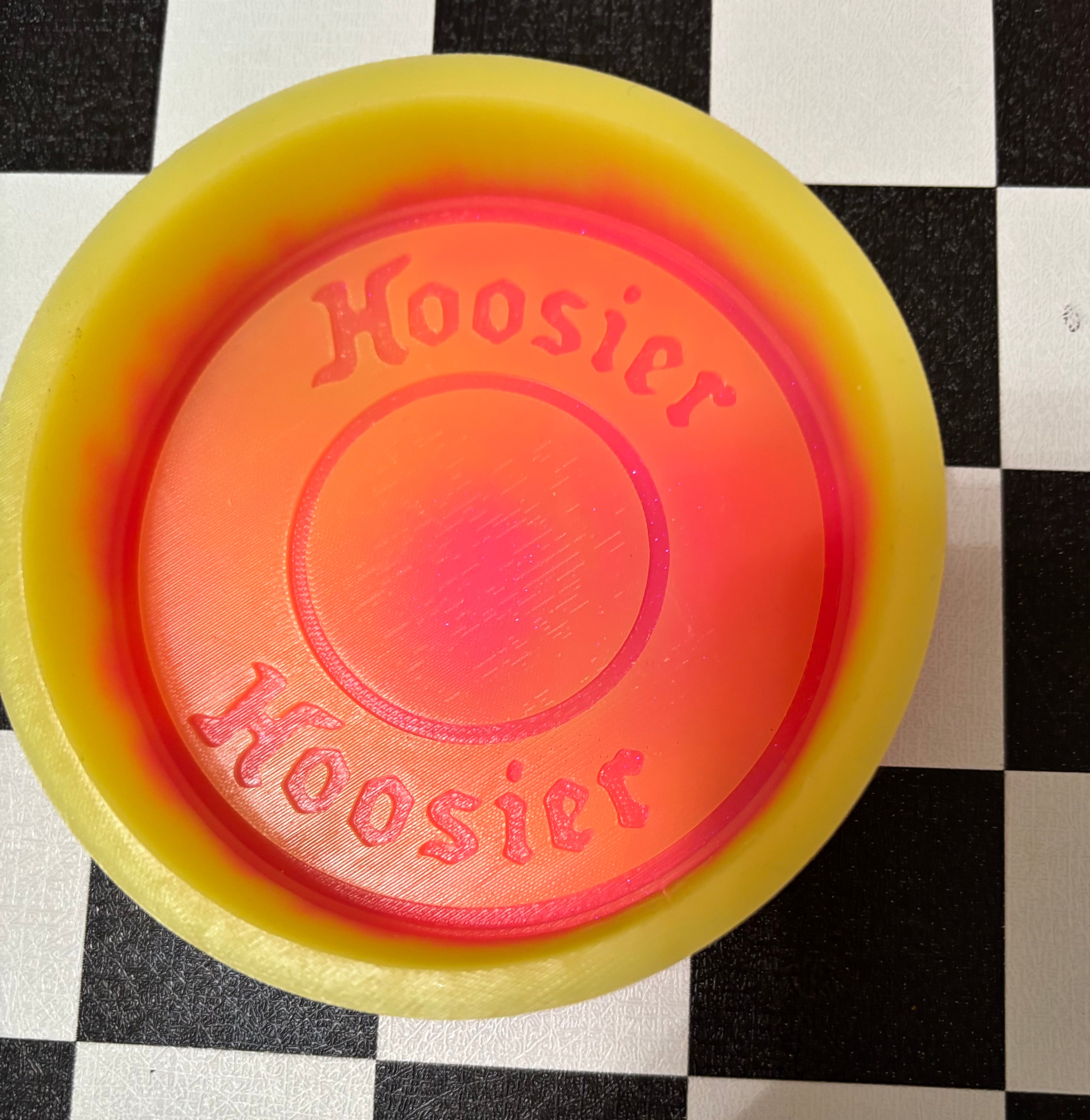Custom Hoosier Tire Freshie Mold