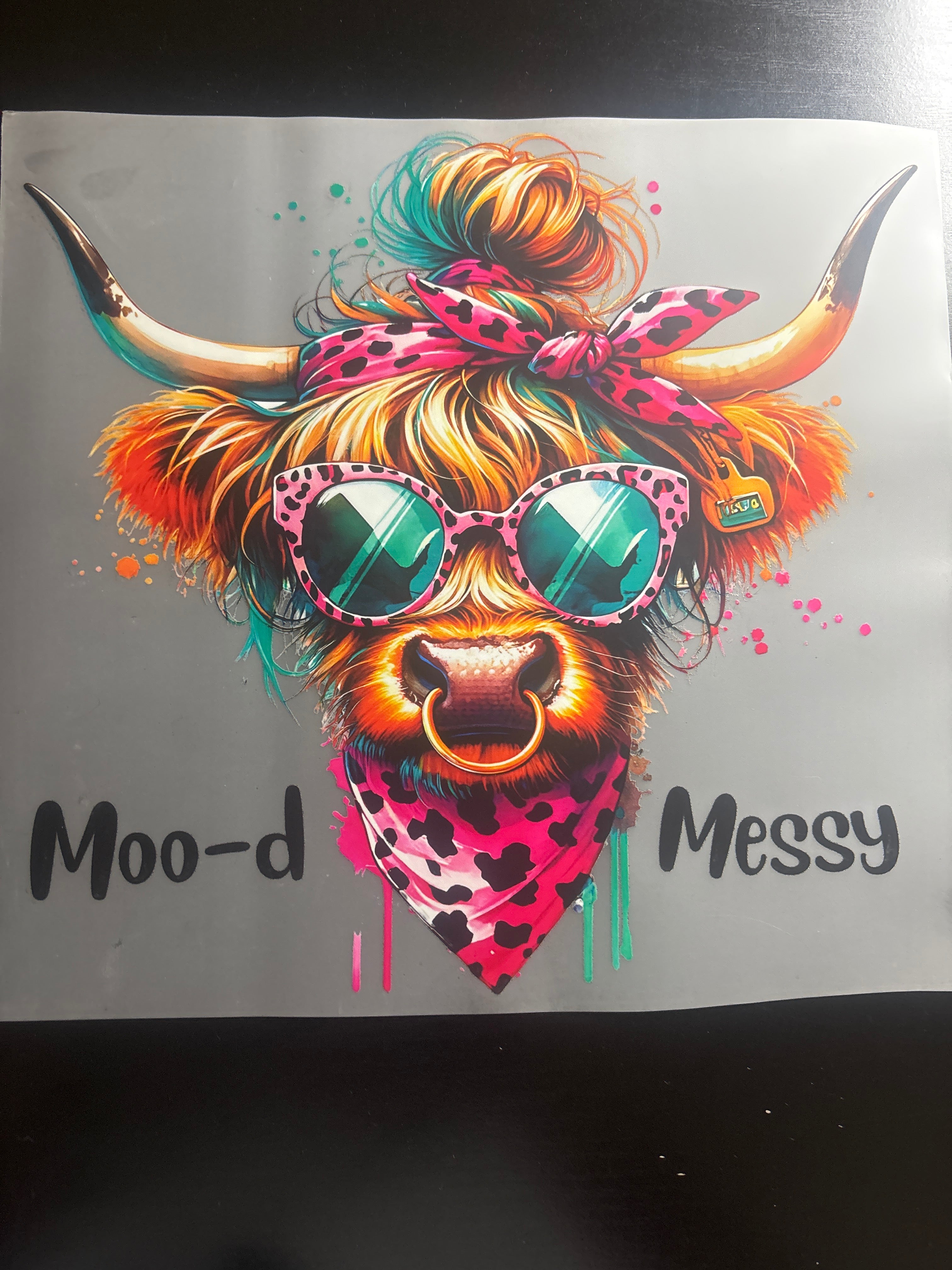 Moody messy