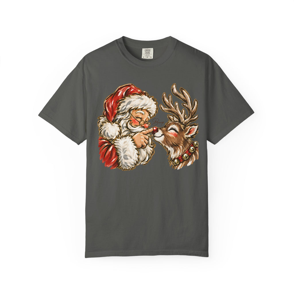 CC Santa boop Tee