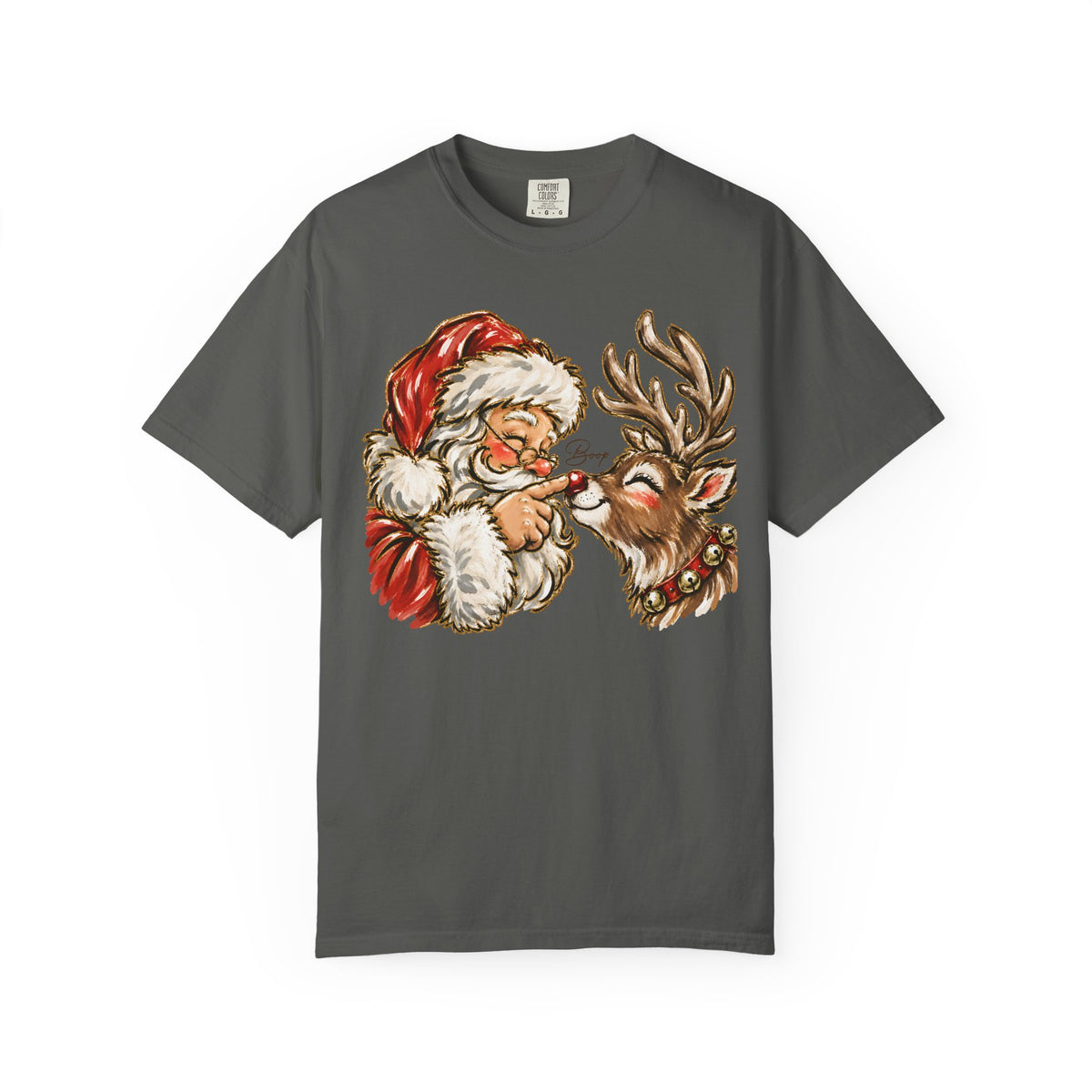 CC Santa boop Tee