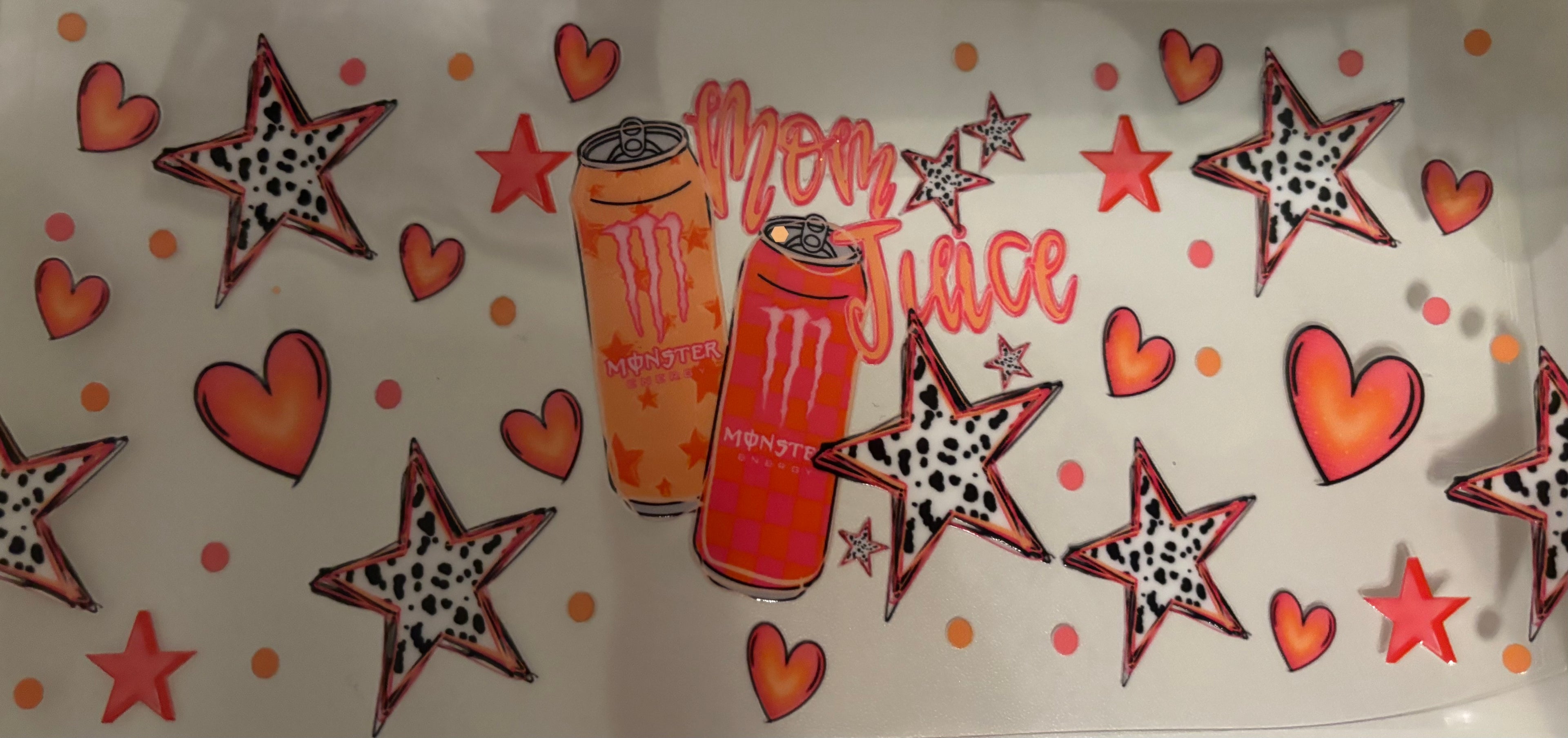 MOnster Mom Juice 16 oz Cup Wrap