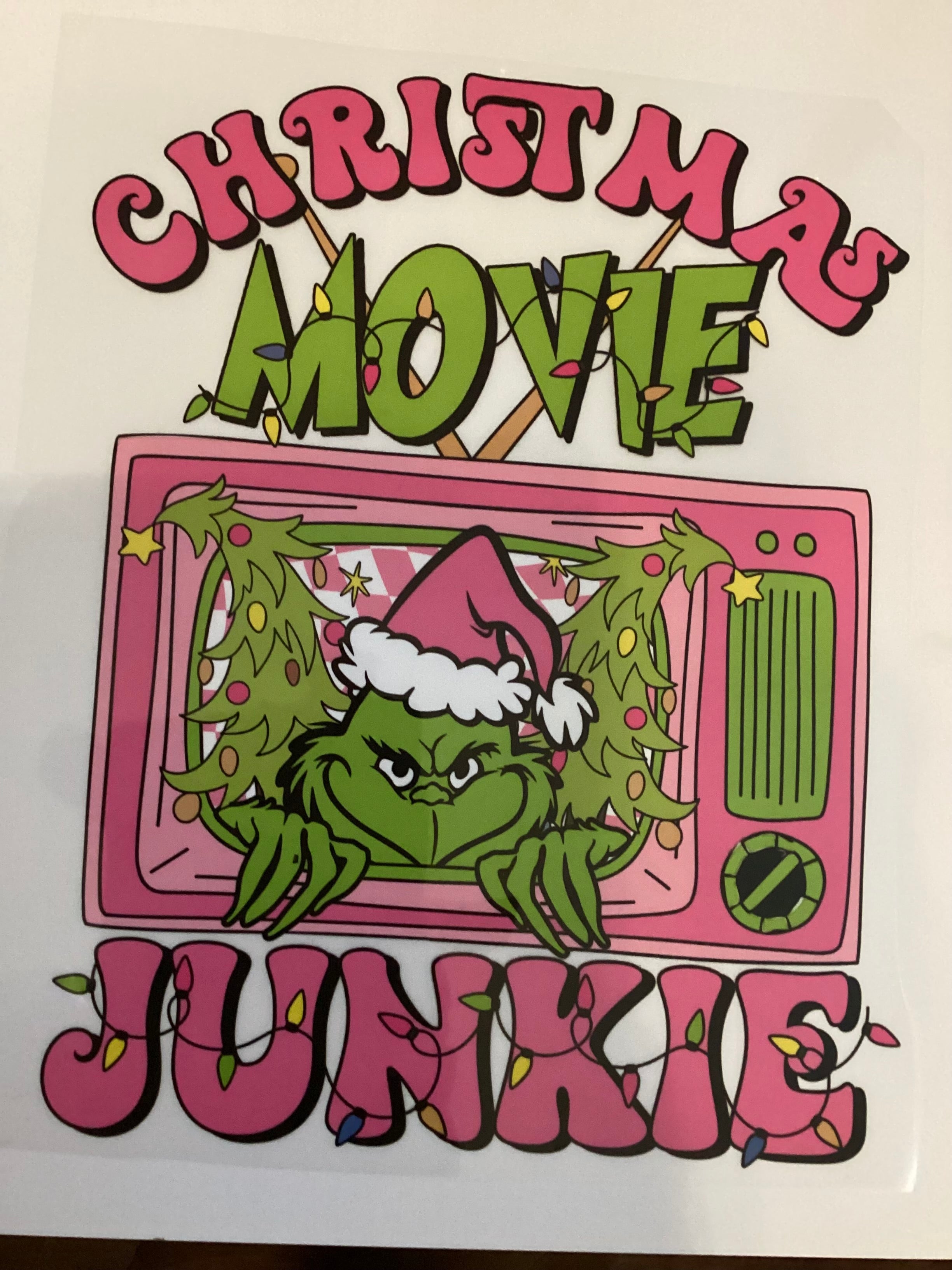 Christmas movie junkie