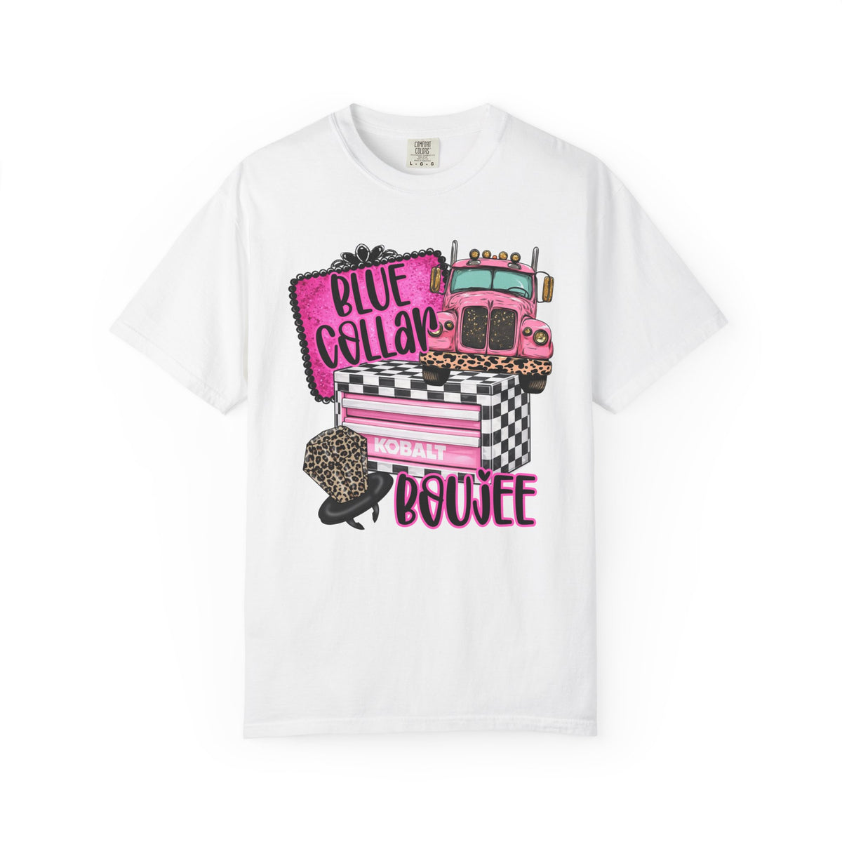 CC Blue Collar Boujee Tee!