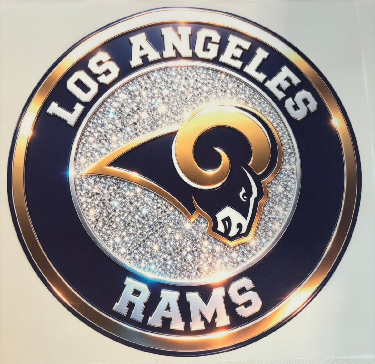 Rams Tee Design