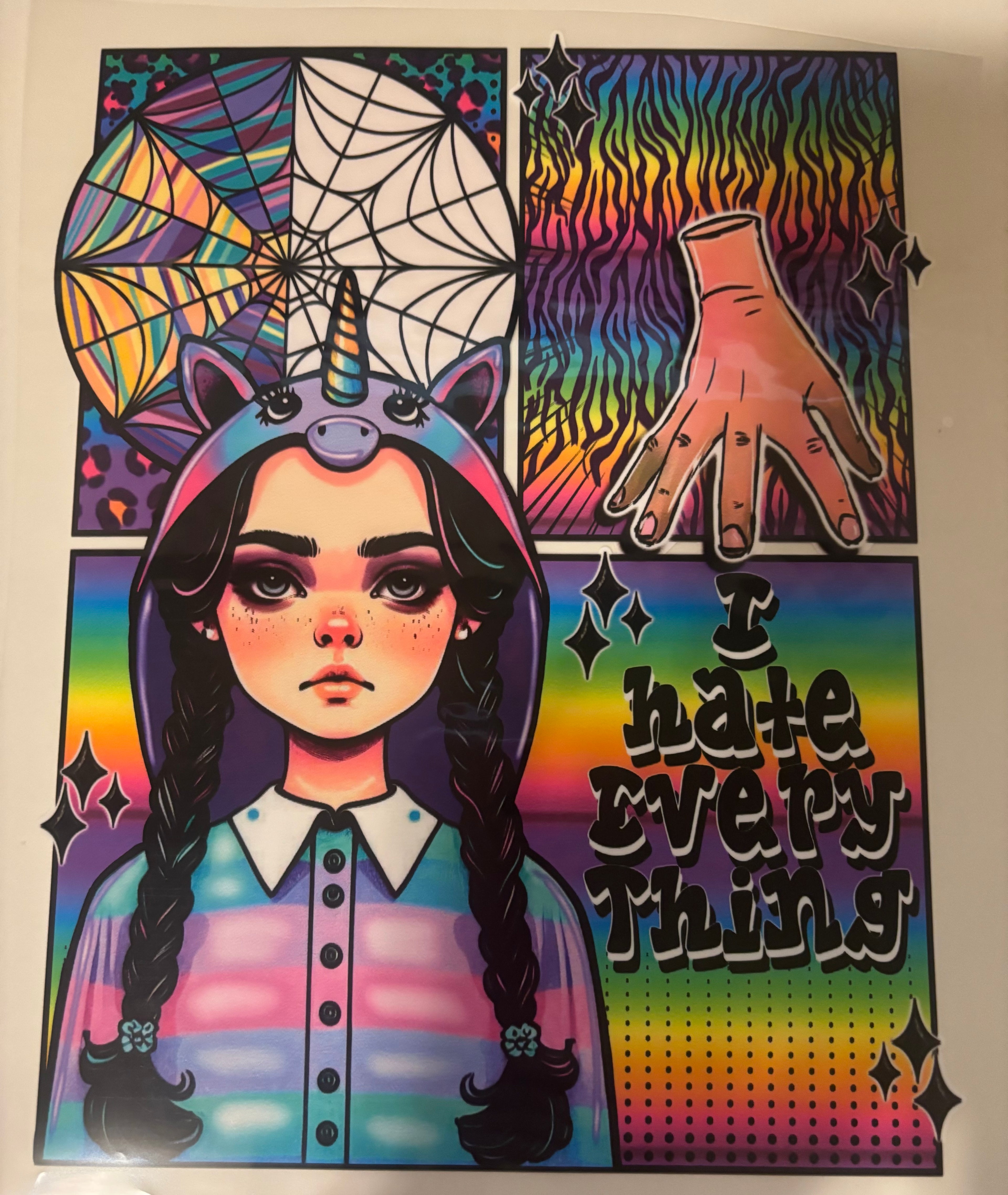 I hate everything tee design
