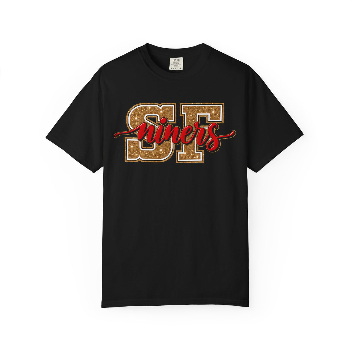 CC Faux Glitter Team Shirt