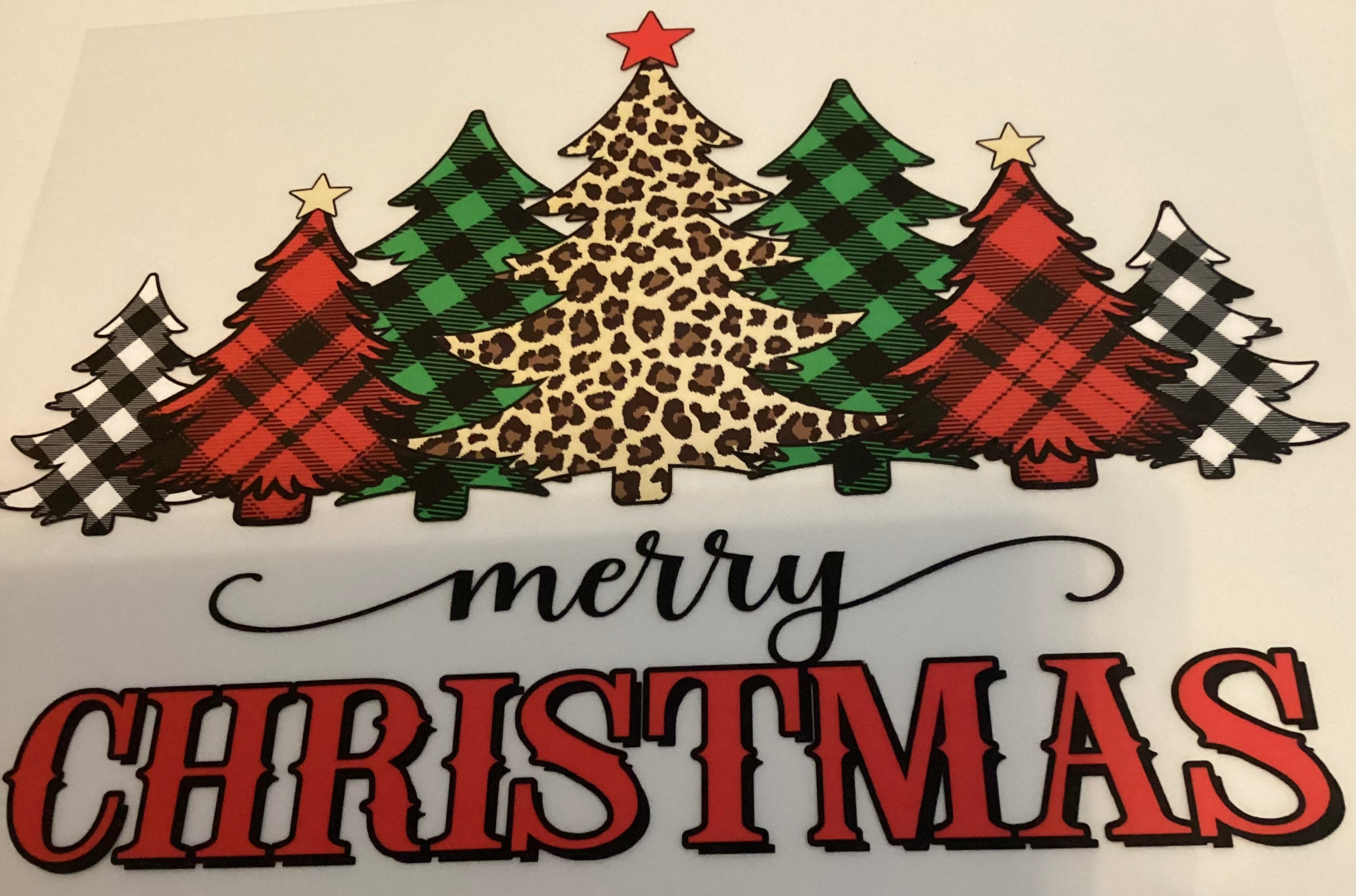 Merry Christmas tree