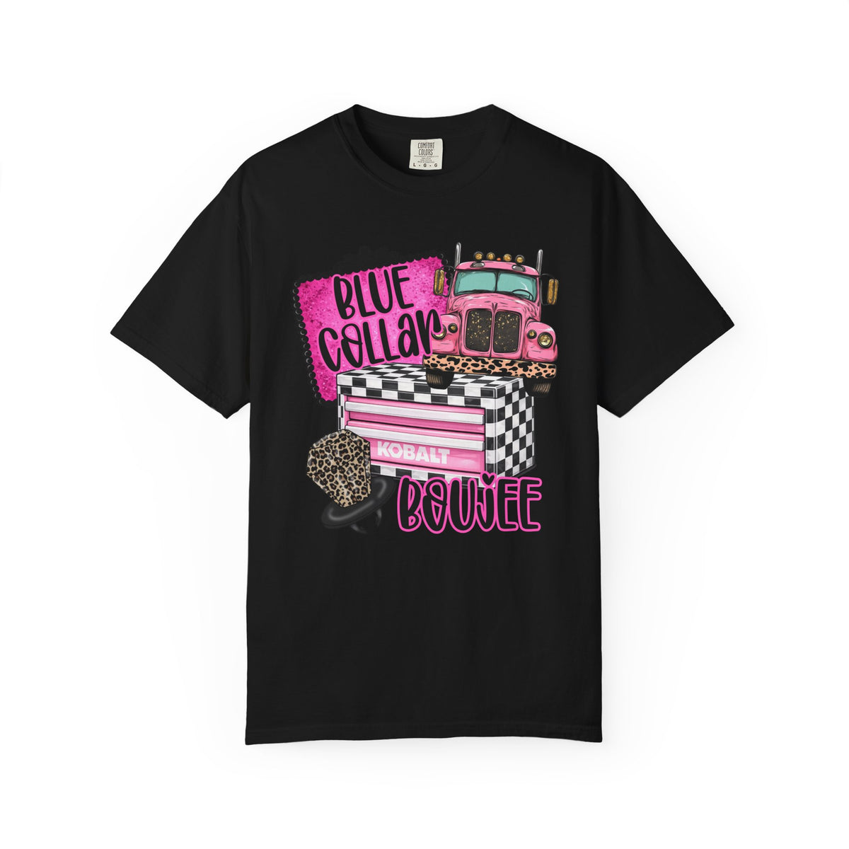 CC Blue Collar Boujee Tee!