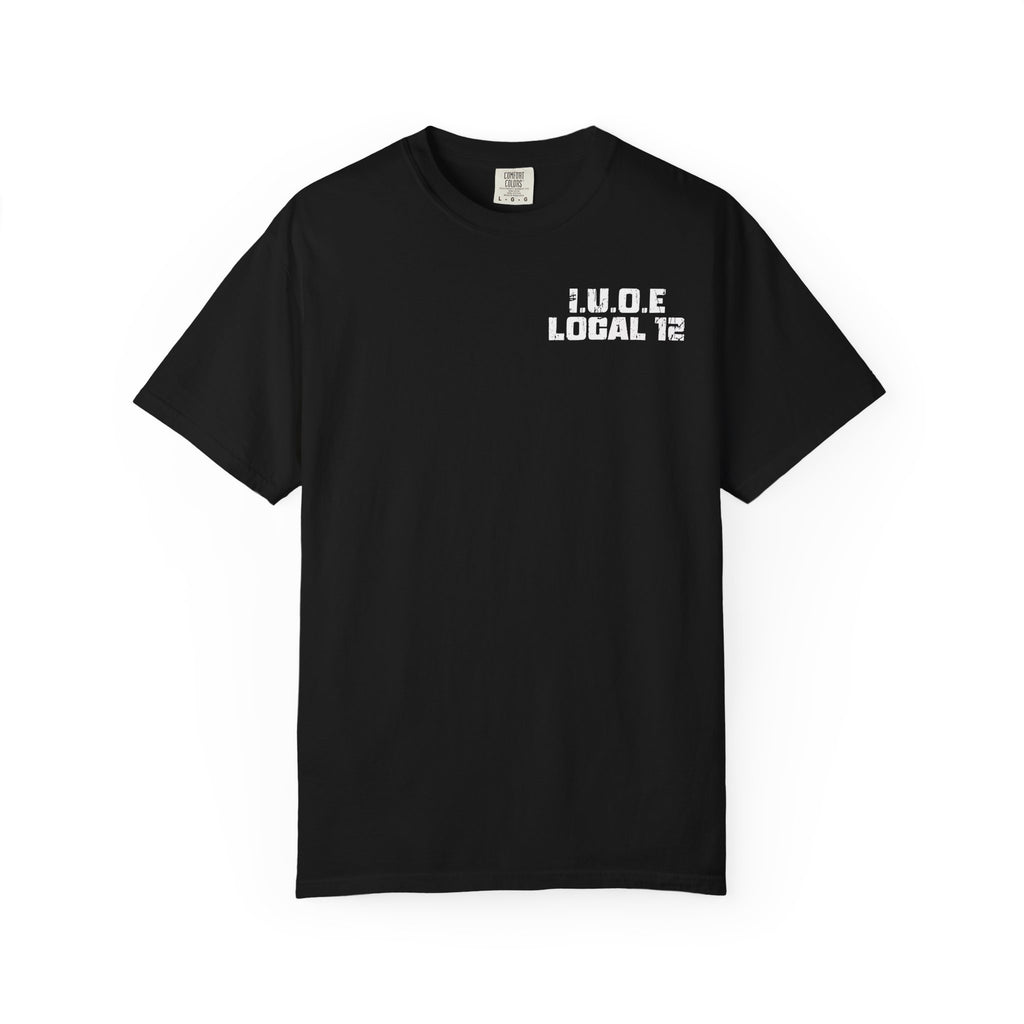 Local 12 Blade With Flag Tee