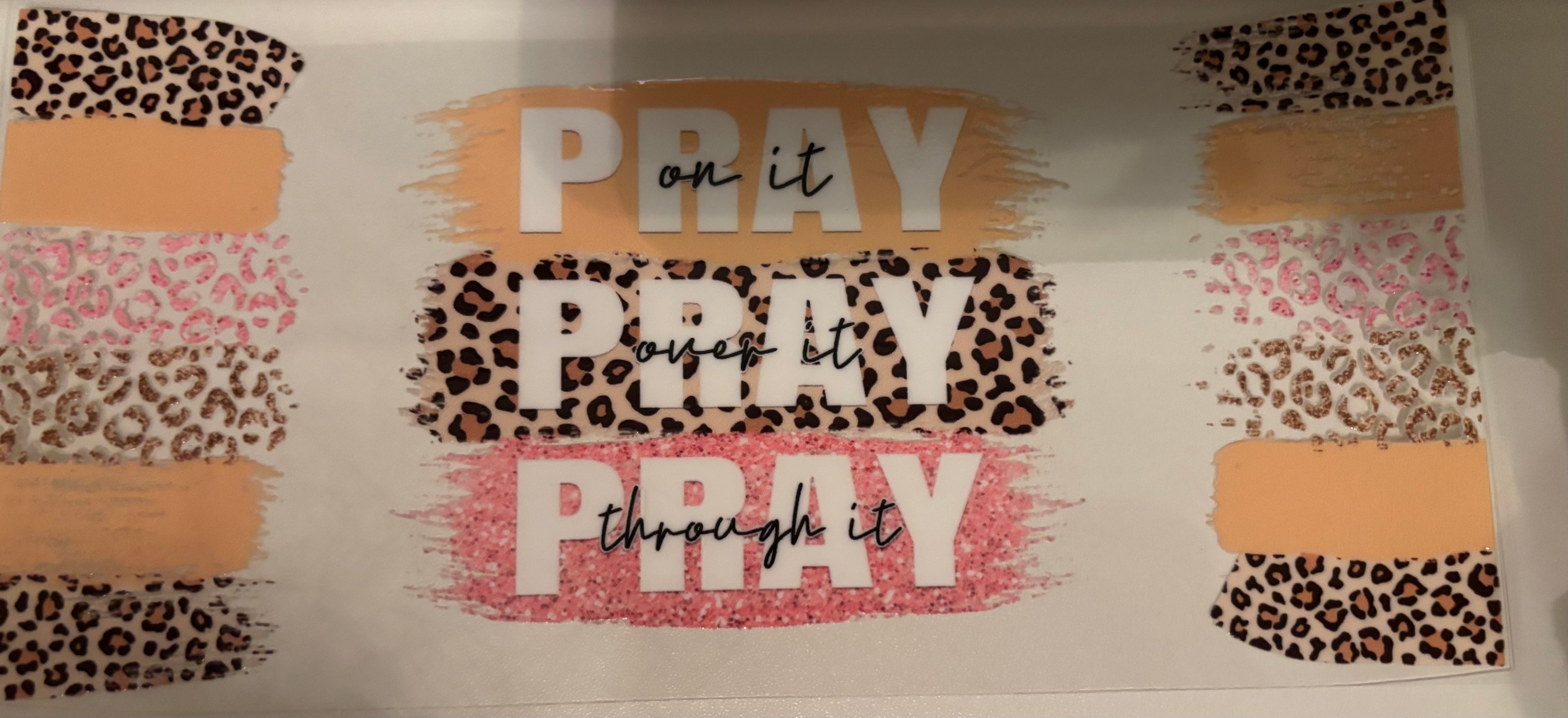 Pray 16oz Cup Wrap