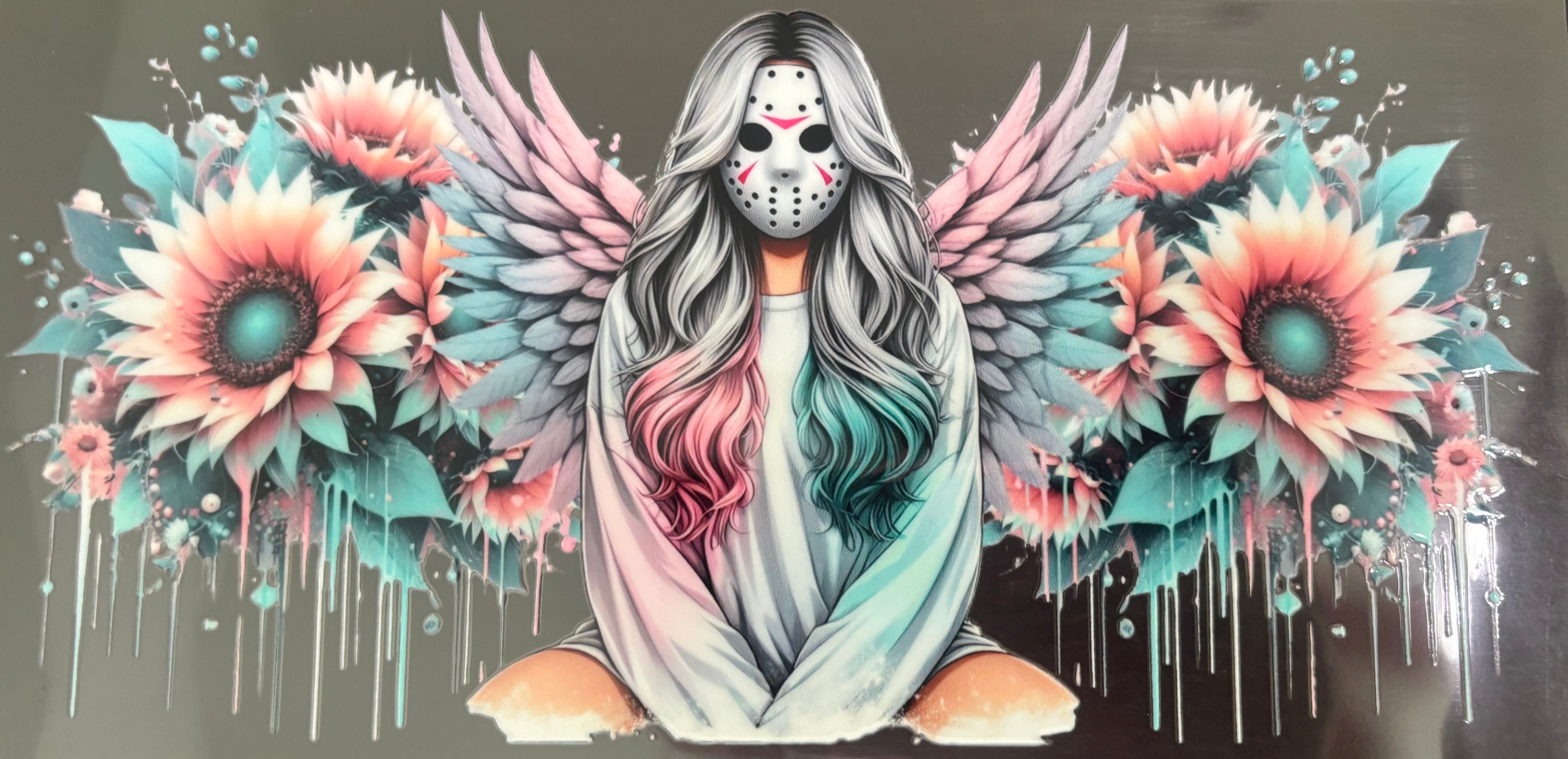 16 oz Girl mask