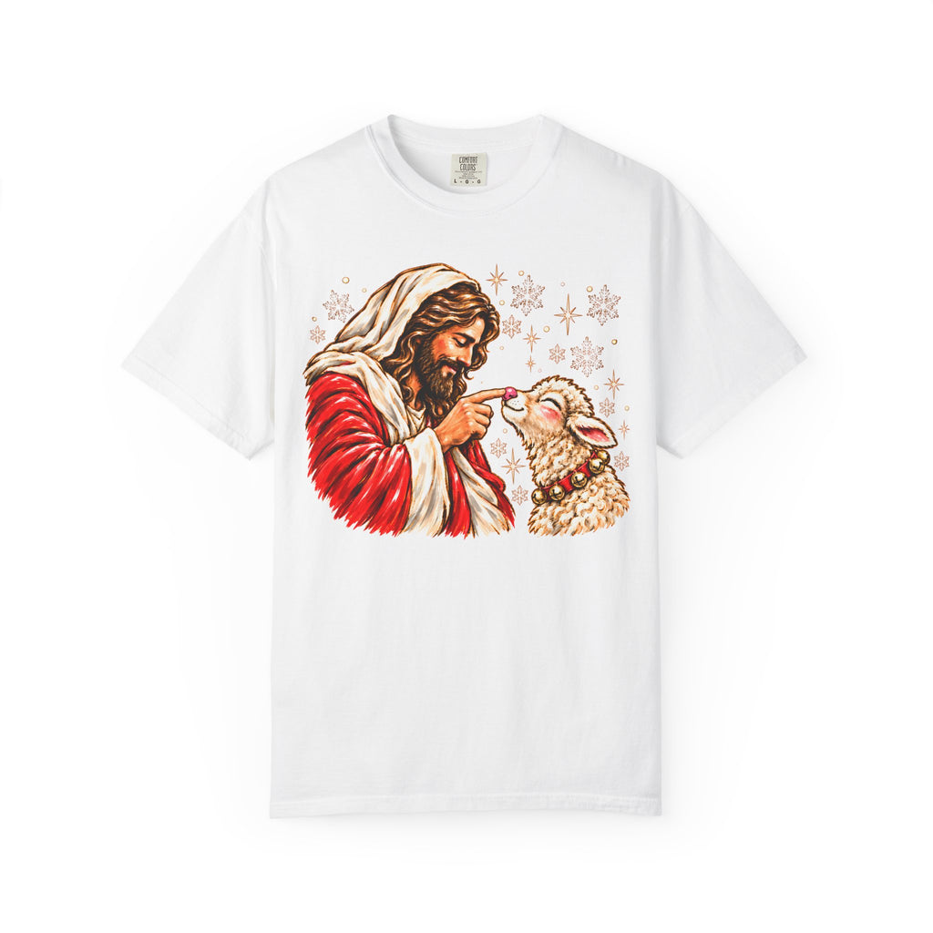 CC Jesus & Lamb Tee