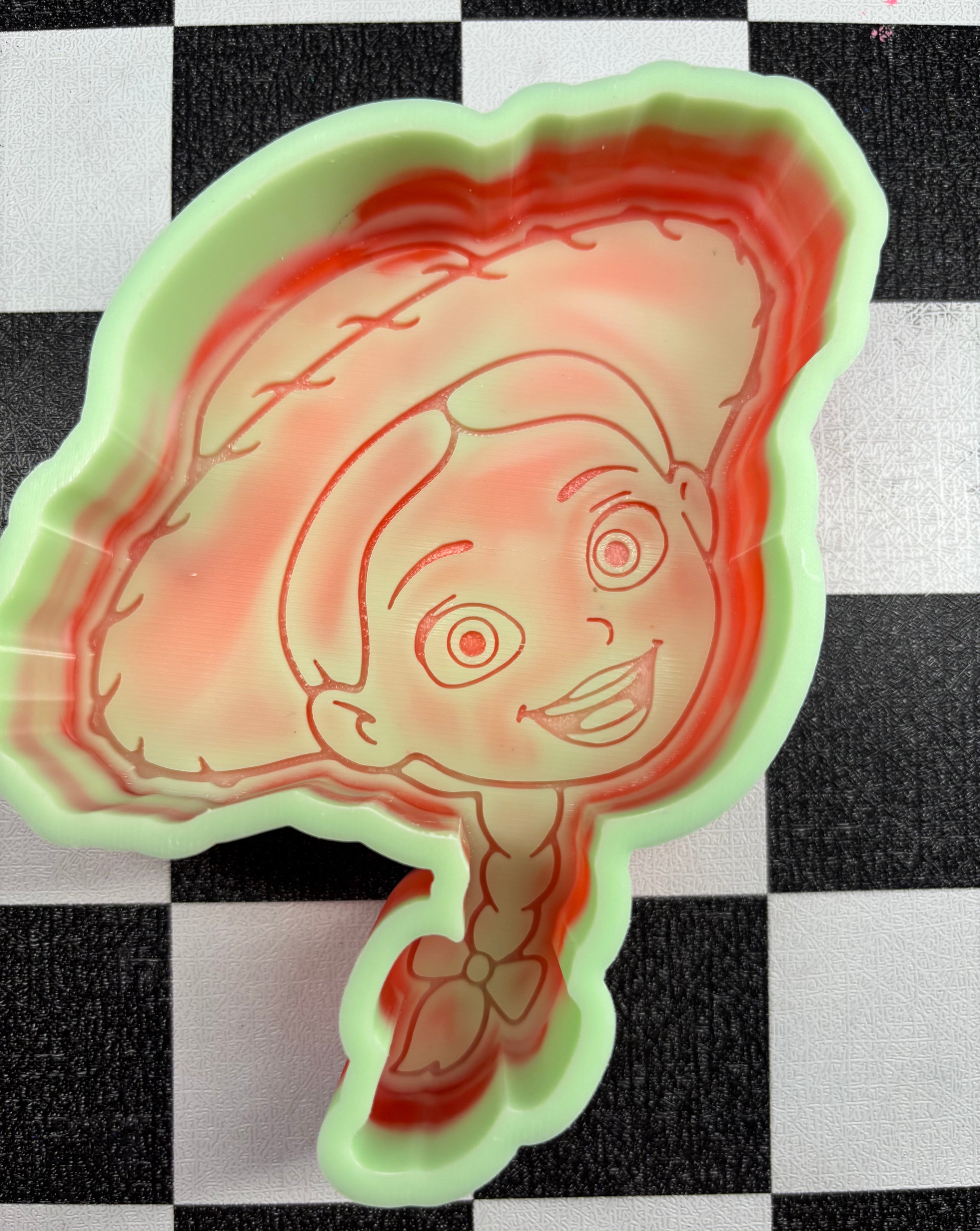 Jesse Custom Freshie Mold